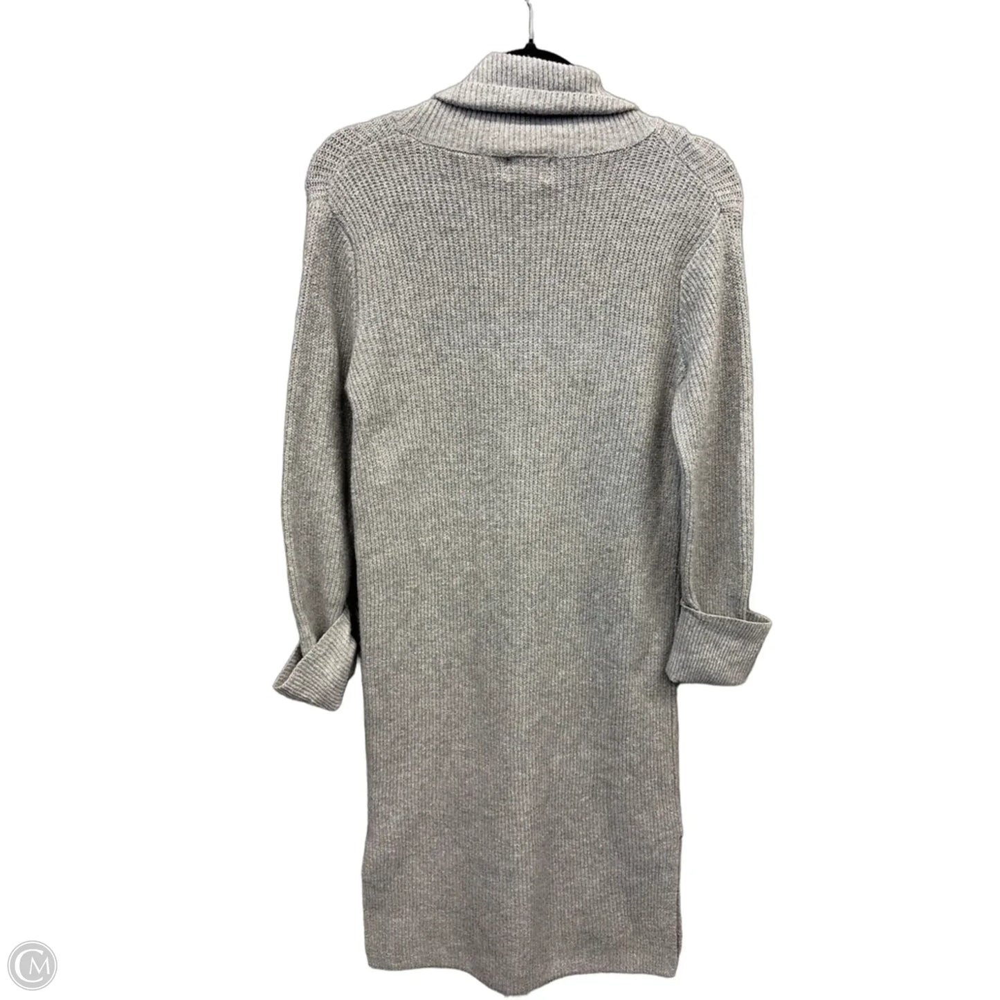 Dress Sweater By Everly In Grey, Size: S