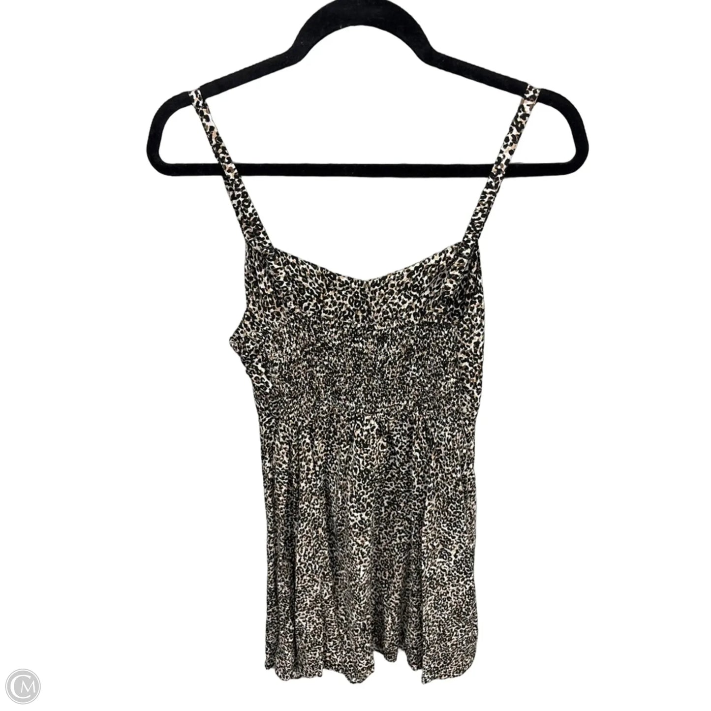 Dress Casual Short By Old Navy In Animal Print, Size: M
