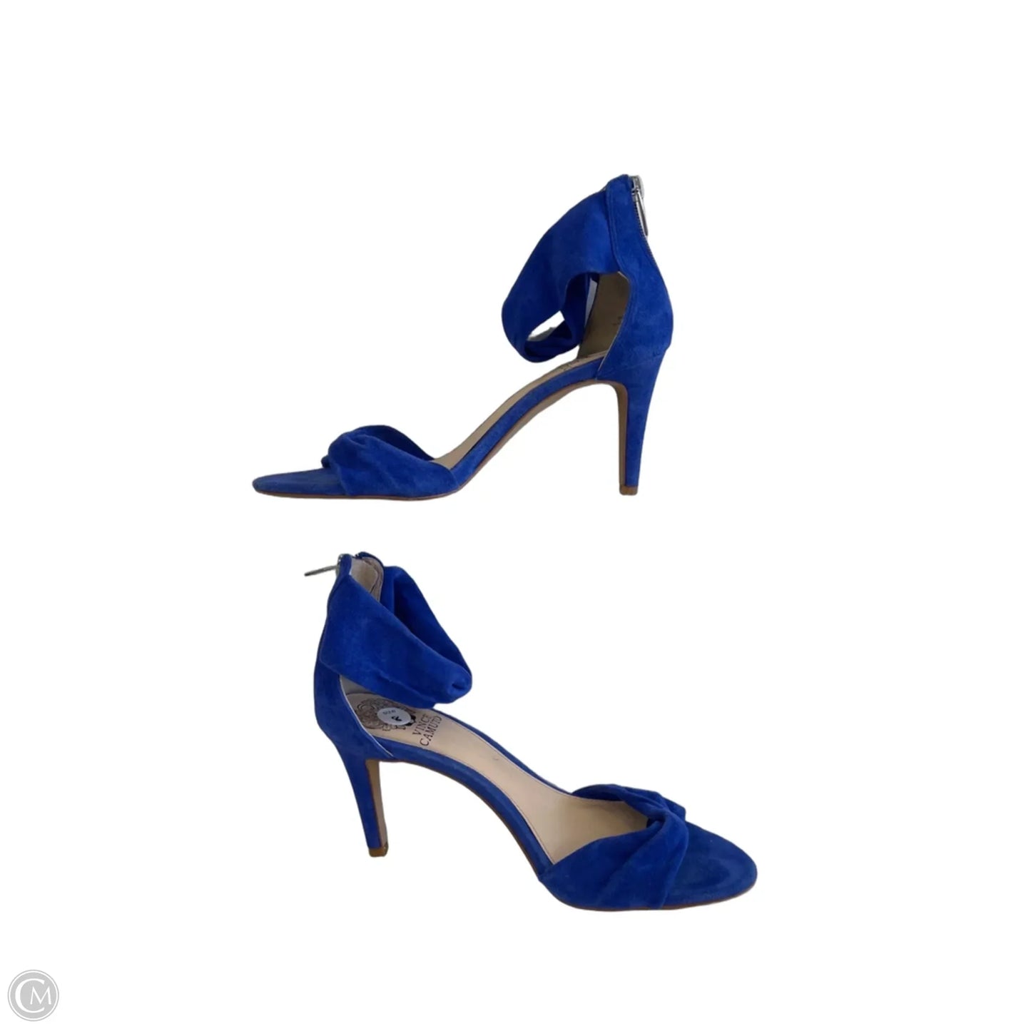 Shoes Heels Stiletto By Vince Camuto In Blue, Size: 8