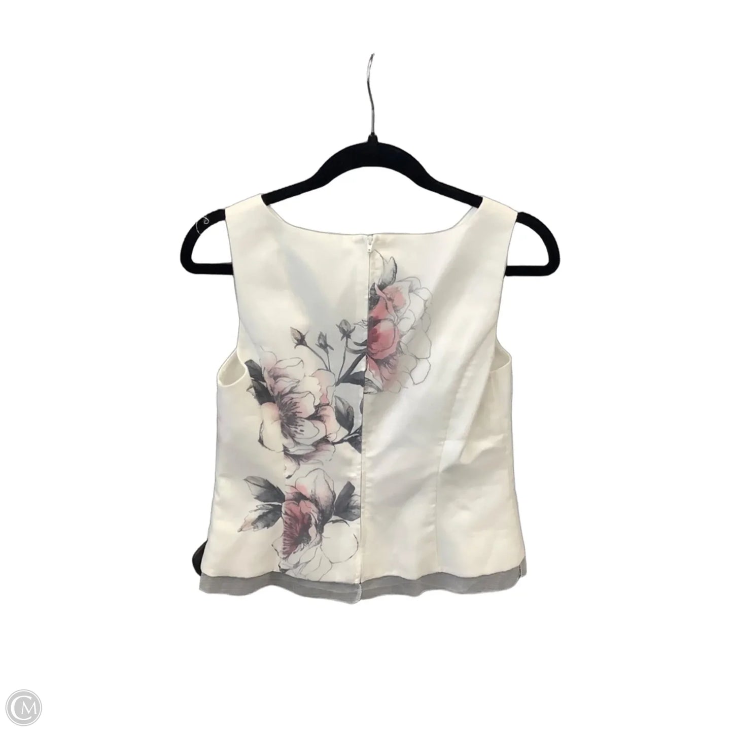 Top Sleeveless By White House Black Market In White, Size: S