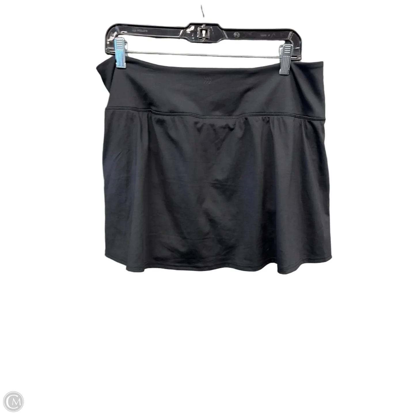 Athletic Skort By All In Motion In Black, Size: Xl