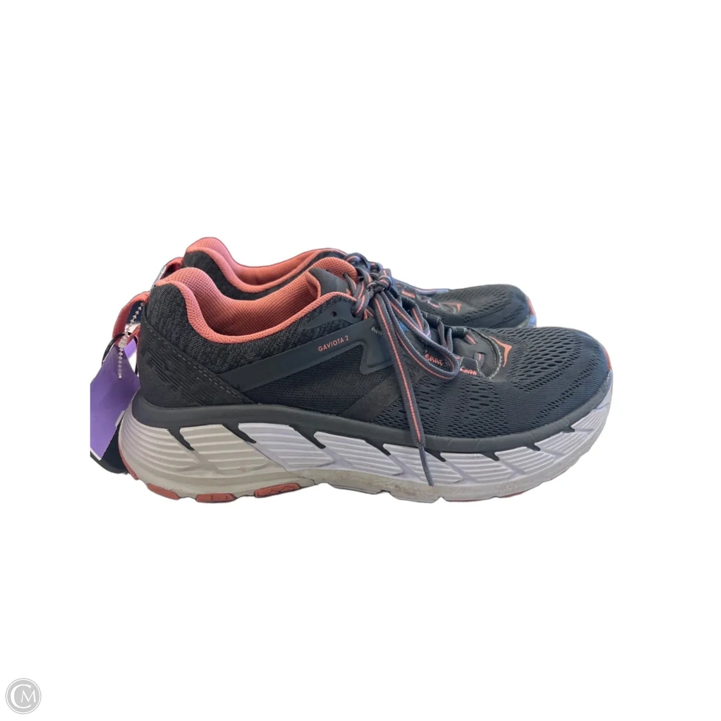 Shoes Athletic By Hoka In Grey, Size: 8.5