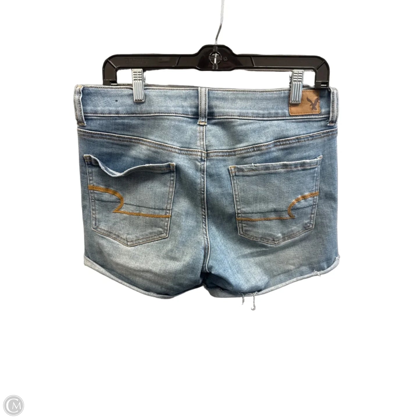 Shorts By American Eagle In Blue Denim, Size: 12