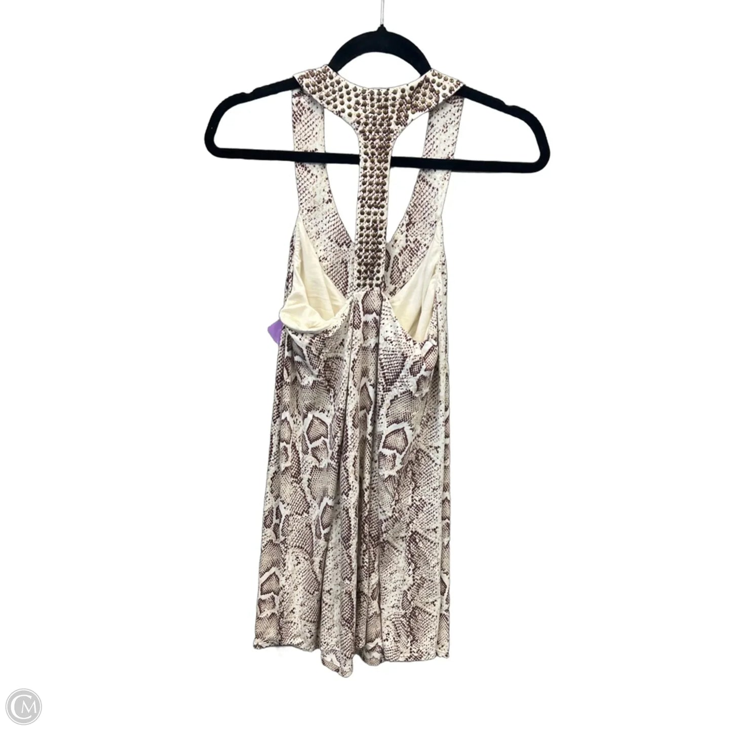 Dress Casual Short By Clothes Mentor In Snakeskin Print, Size: M