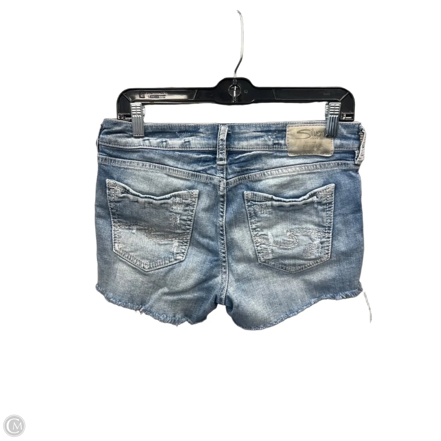 Shorts By Silver In Blue Denim, Size: 6