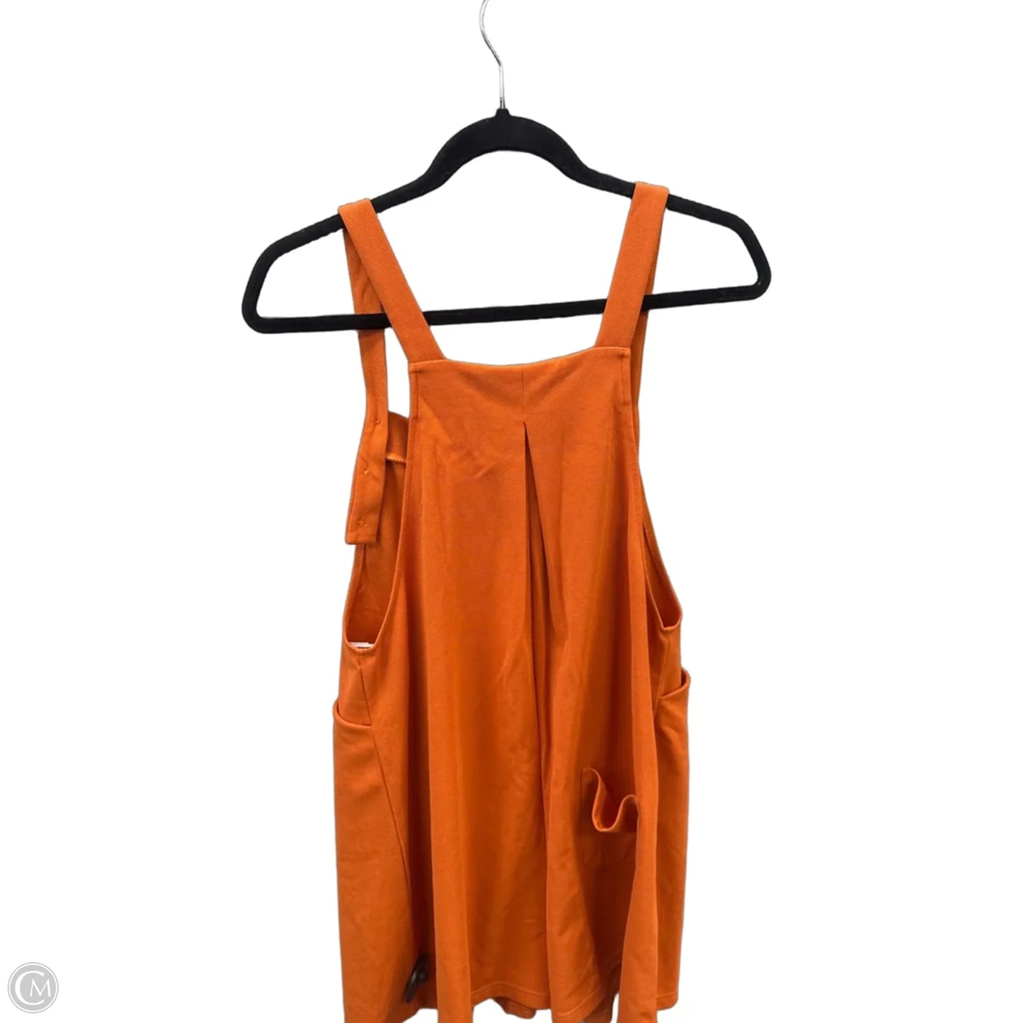 Shortalls By Halara In Orange, Size: L