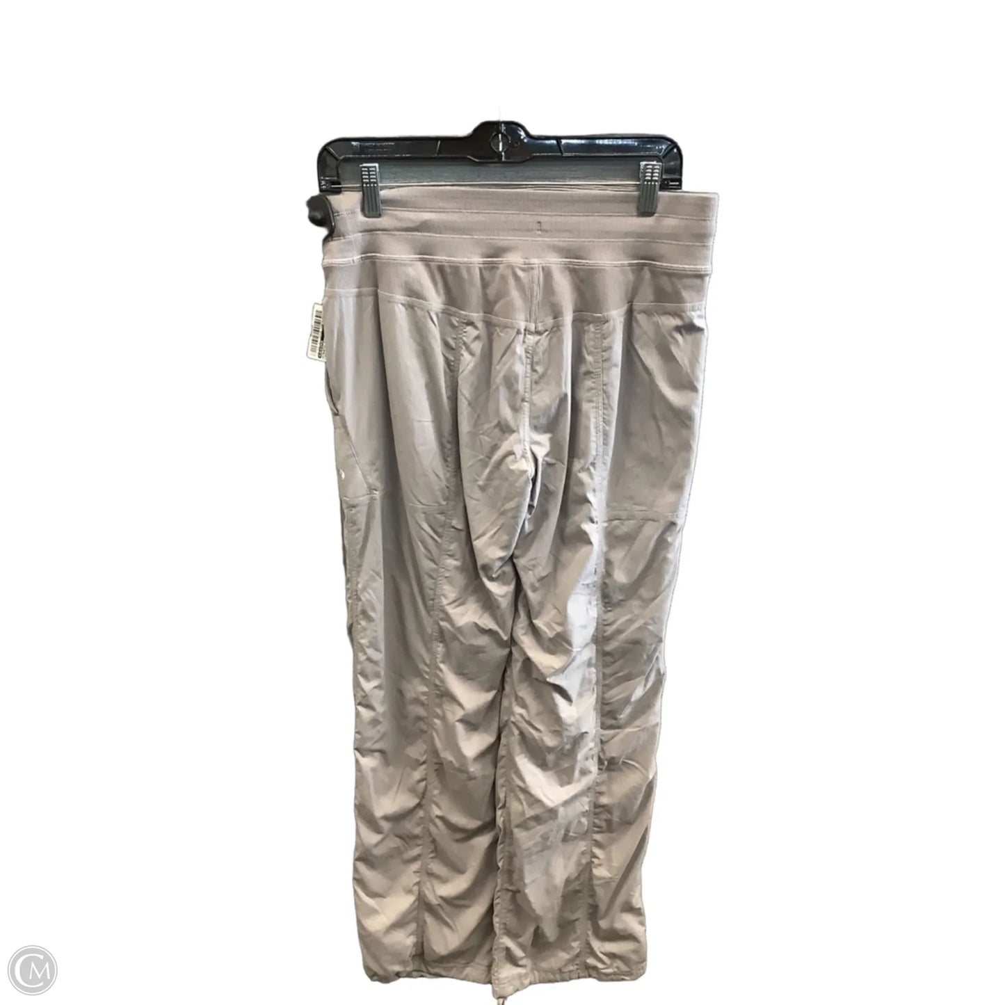 Athletic Pants By Lululemon In Grey, Size: M