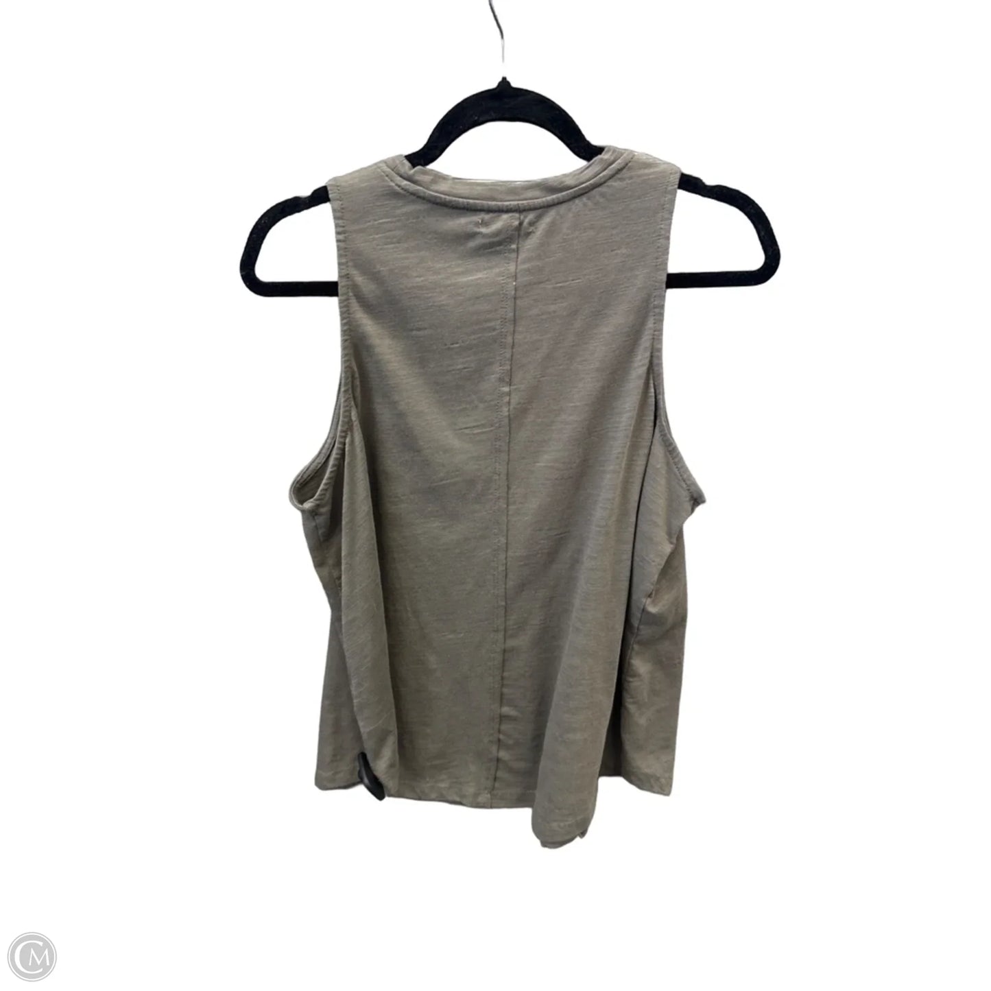 Top Sleeveless By Maurices In Green, Size: Xl