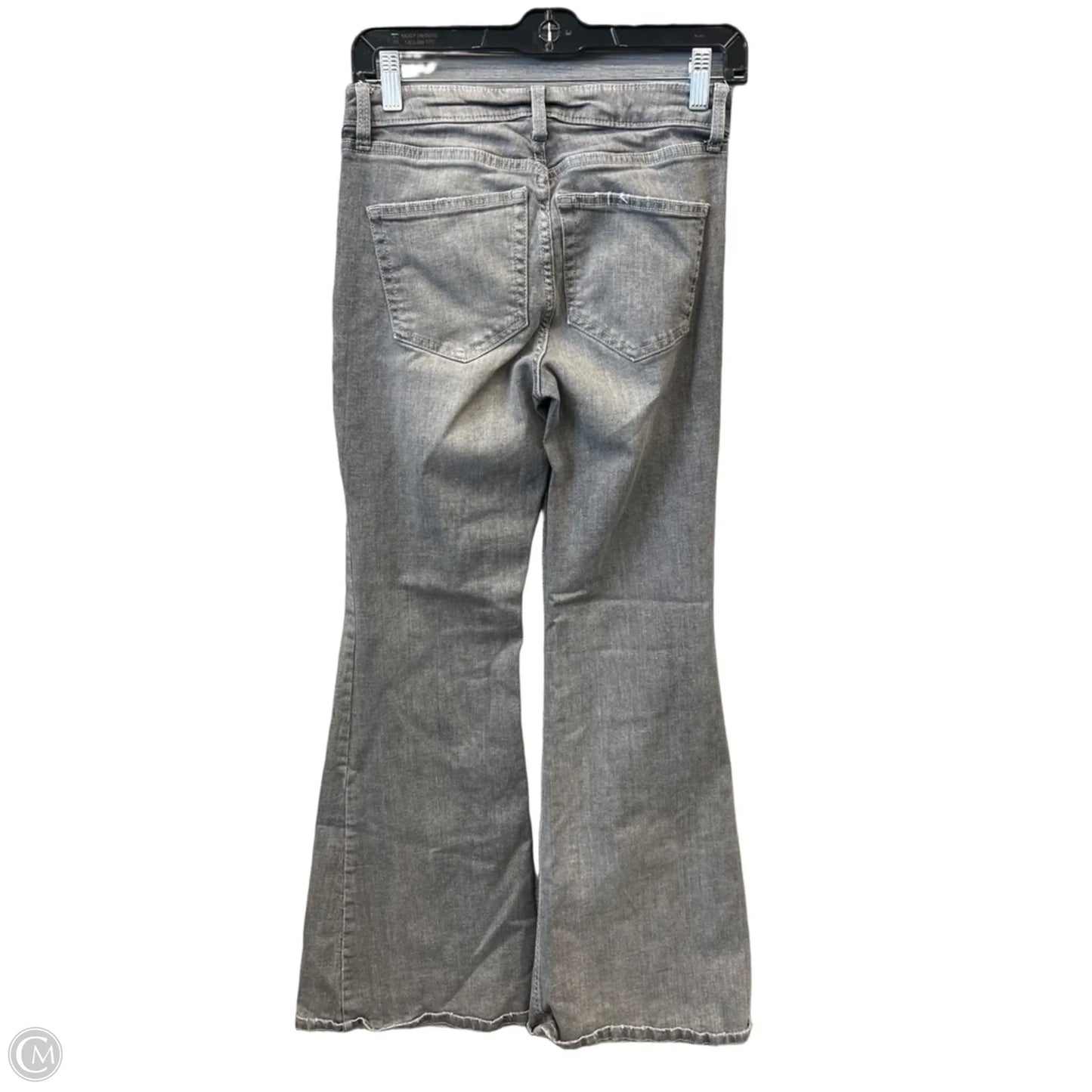 Jeans Flared By Wild Fable In Grey Denim, Size: 4