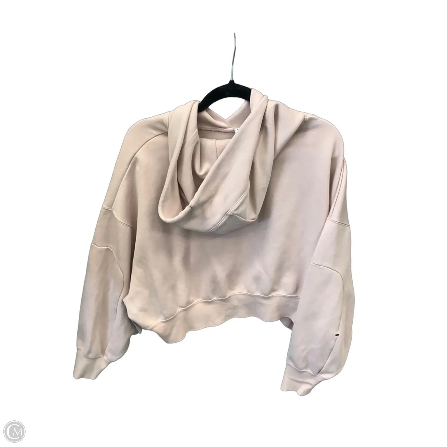 Athletic Sweatshirt Hoodie By Nike Apparel In Pink, Size: S
