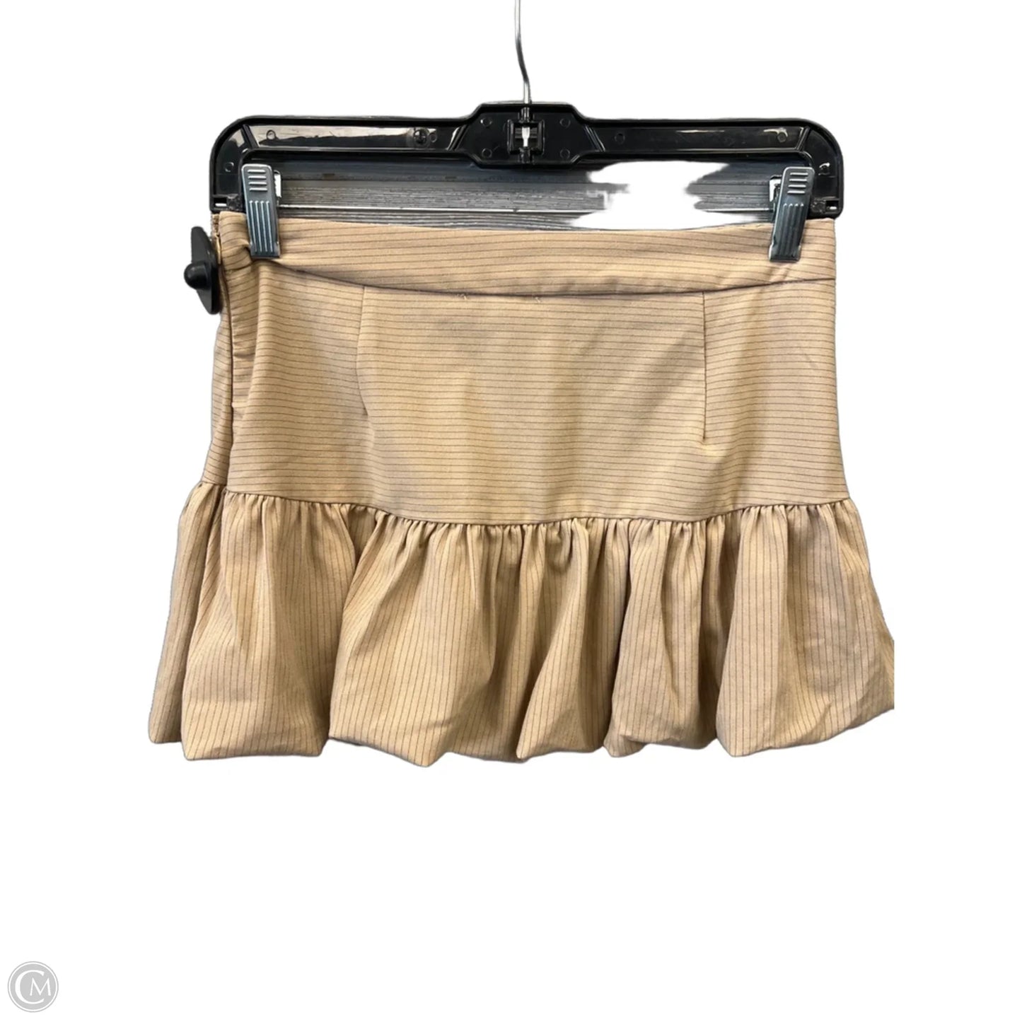 Skirt Mini & Short By Love Tree In Beige, Size: 4