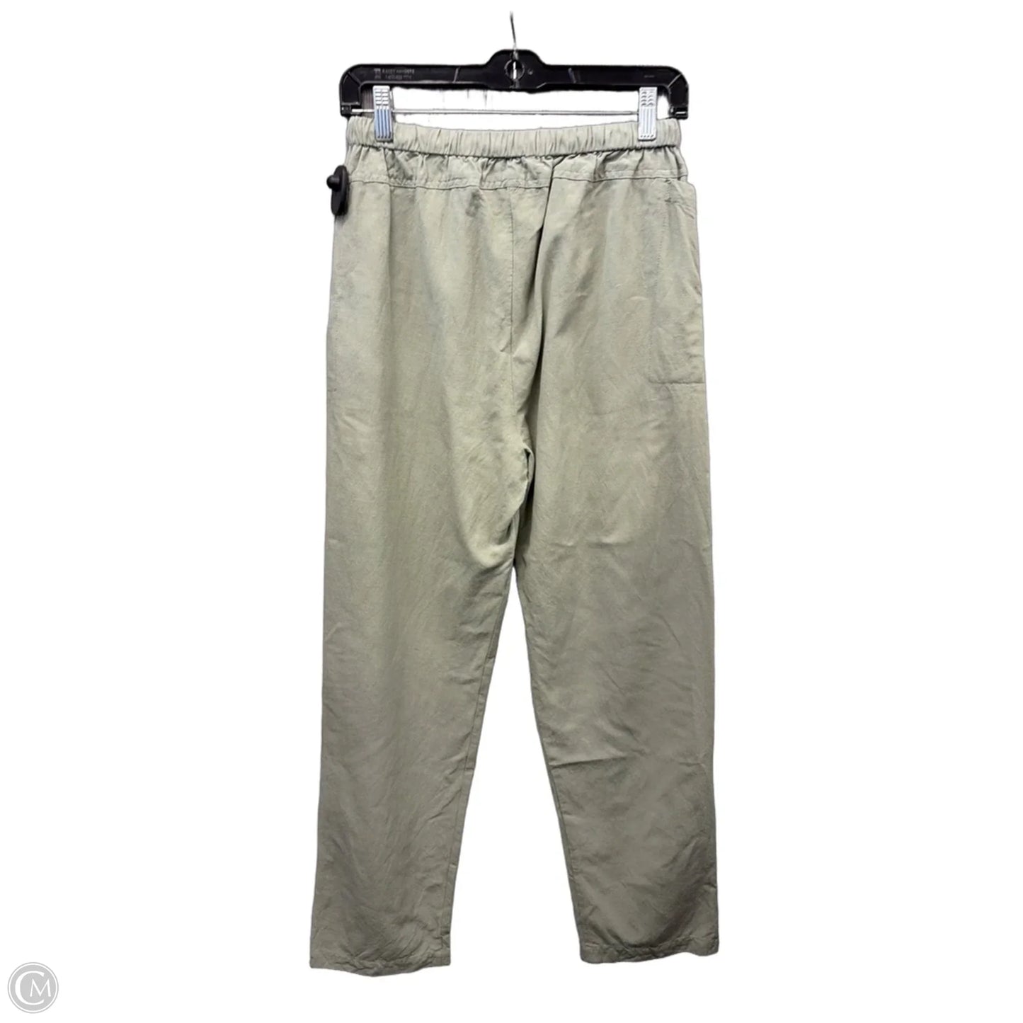 Pants Linen By Wishlist In Green, Size: 4