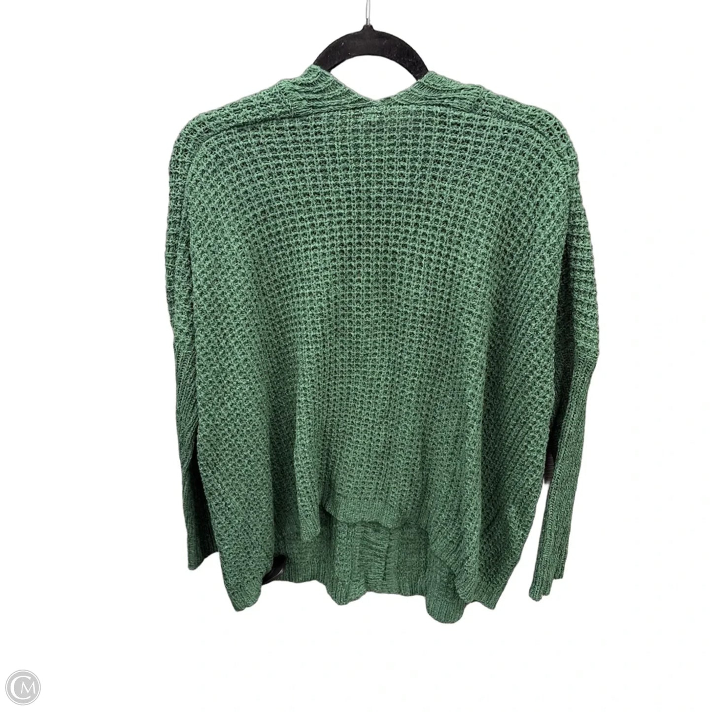 Sweater Cardigan By Wishlist In Green, Size: S