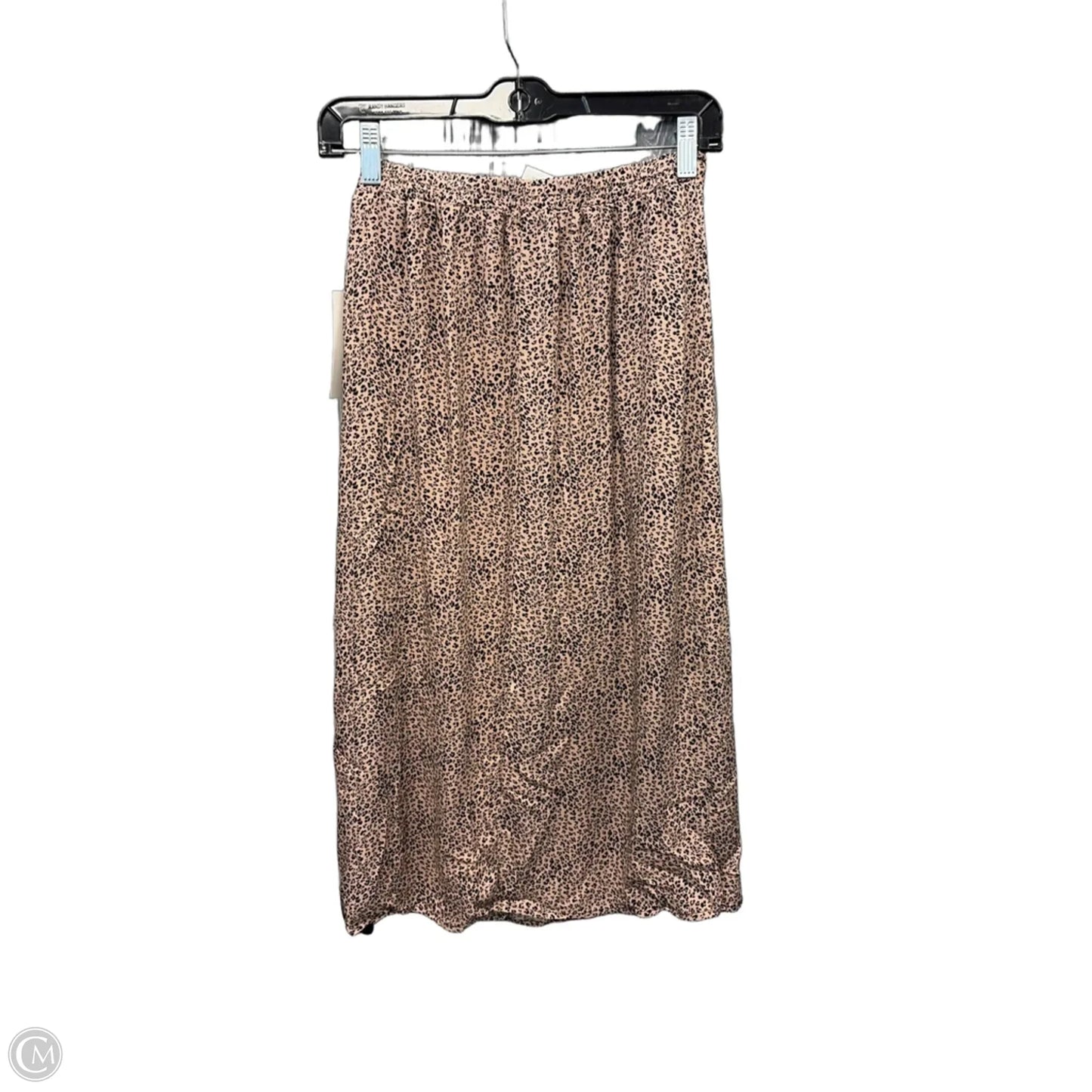 Skirt Midi By Urban Romantics In Animal Print, Size: 4