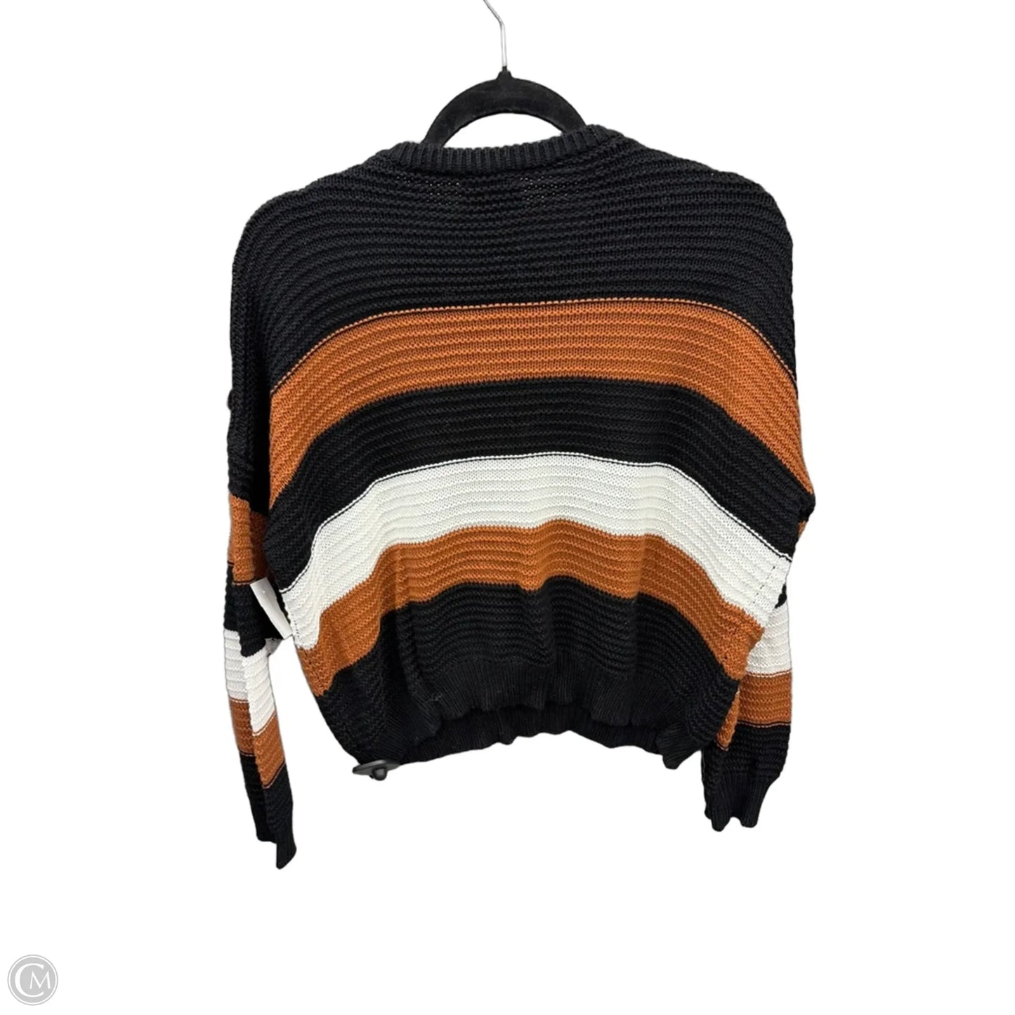 Sweater By Lumiere In Striped Pattern, Size: S