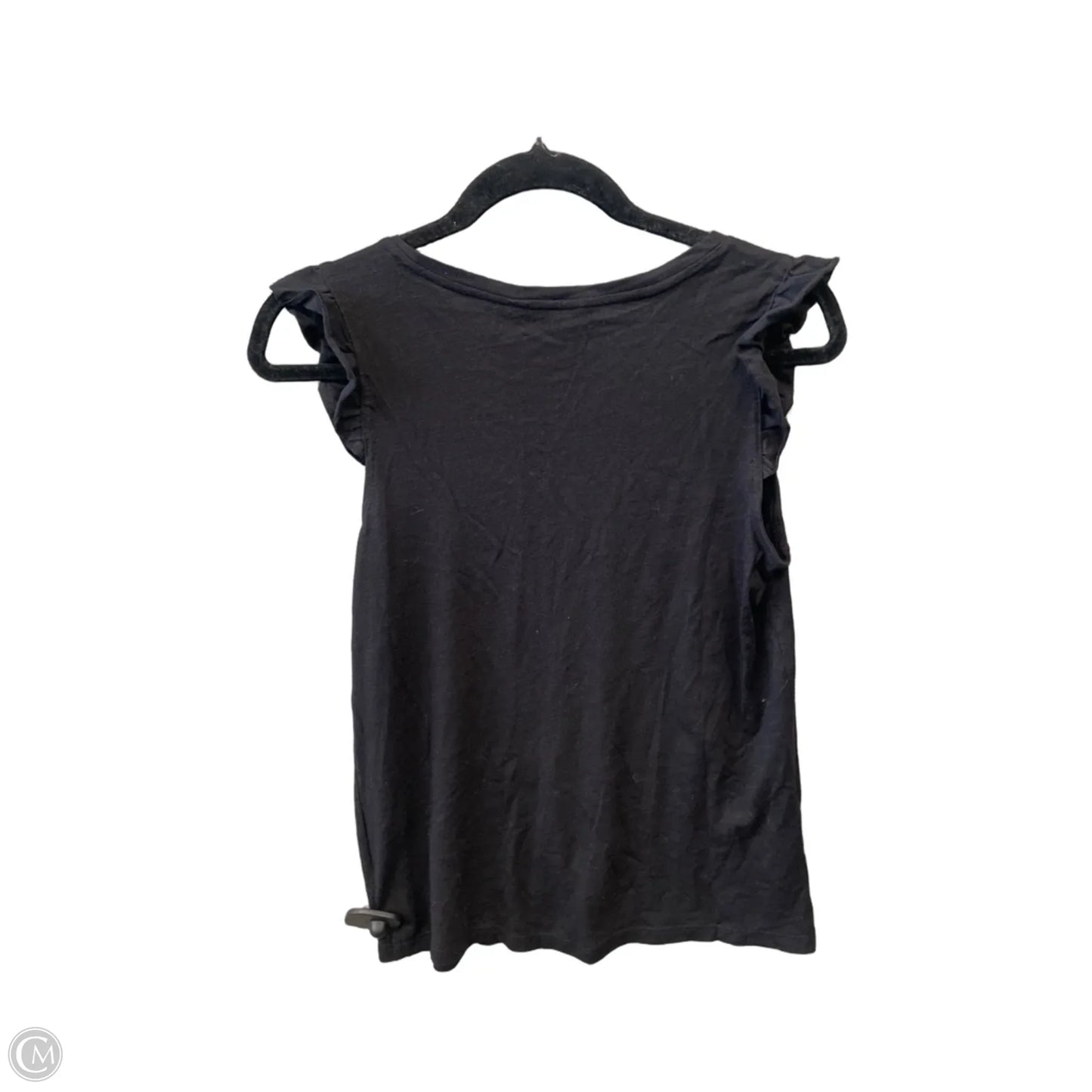 Top Sleeveless By Nine West In Black, Size: S