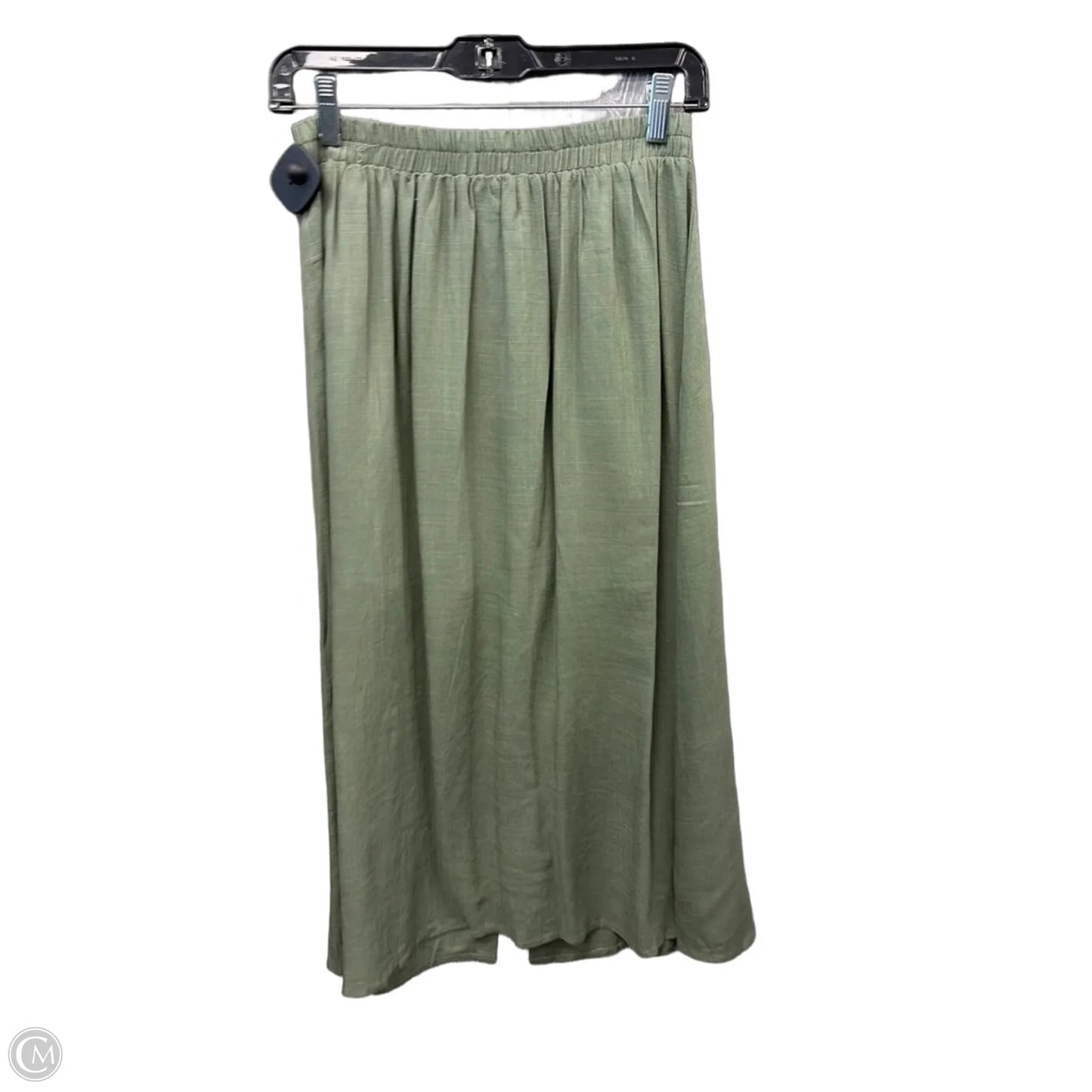 Skirt Midi By Hayden La In Green, Size: 4