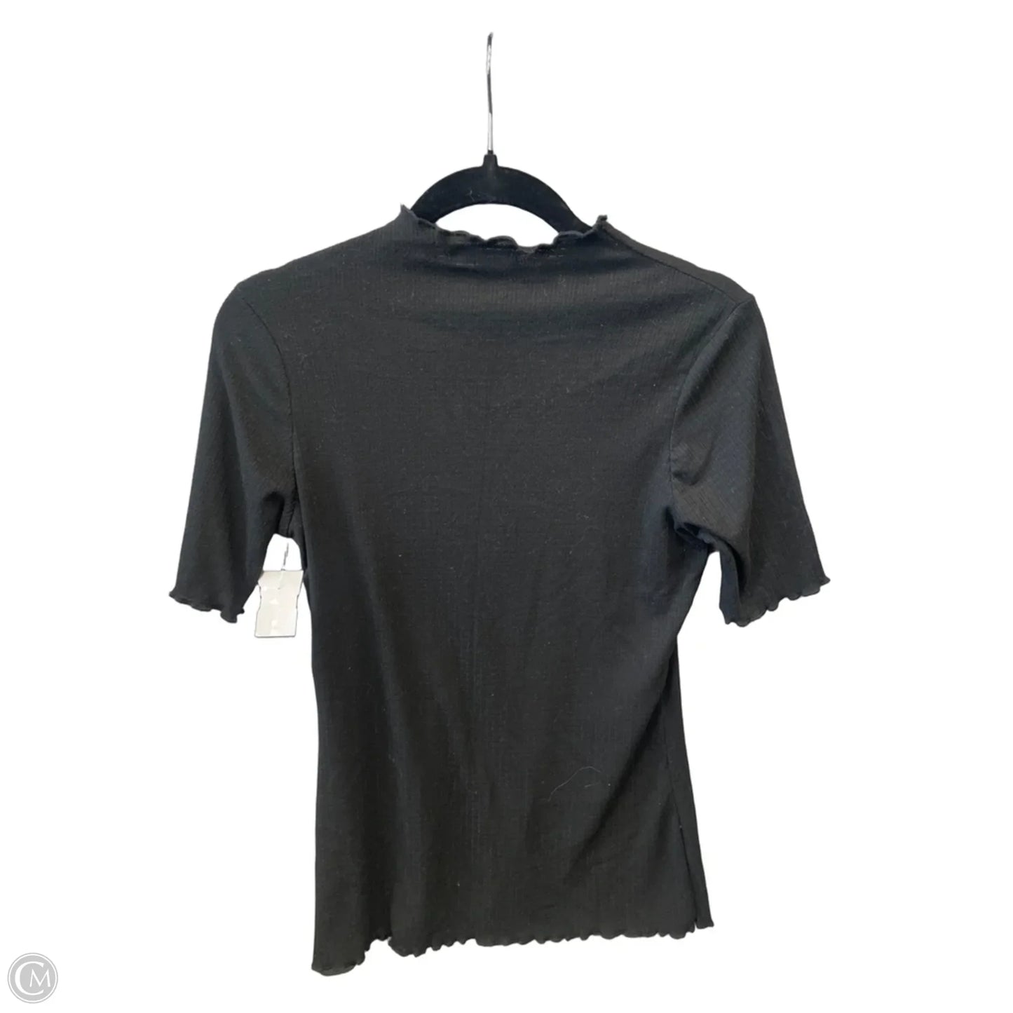 Tunic Short Sleeve By Polagram In Black, Size: S