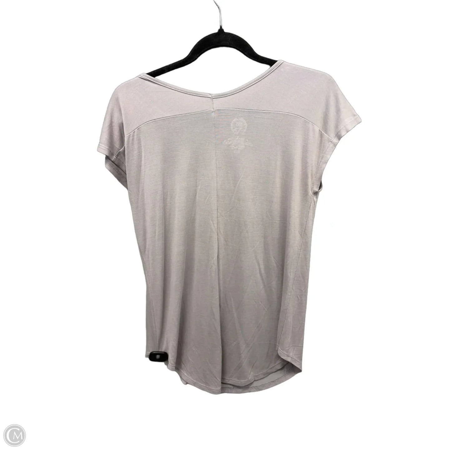 Top Short Sleeve By Maurices In Mauve, Size: Xs