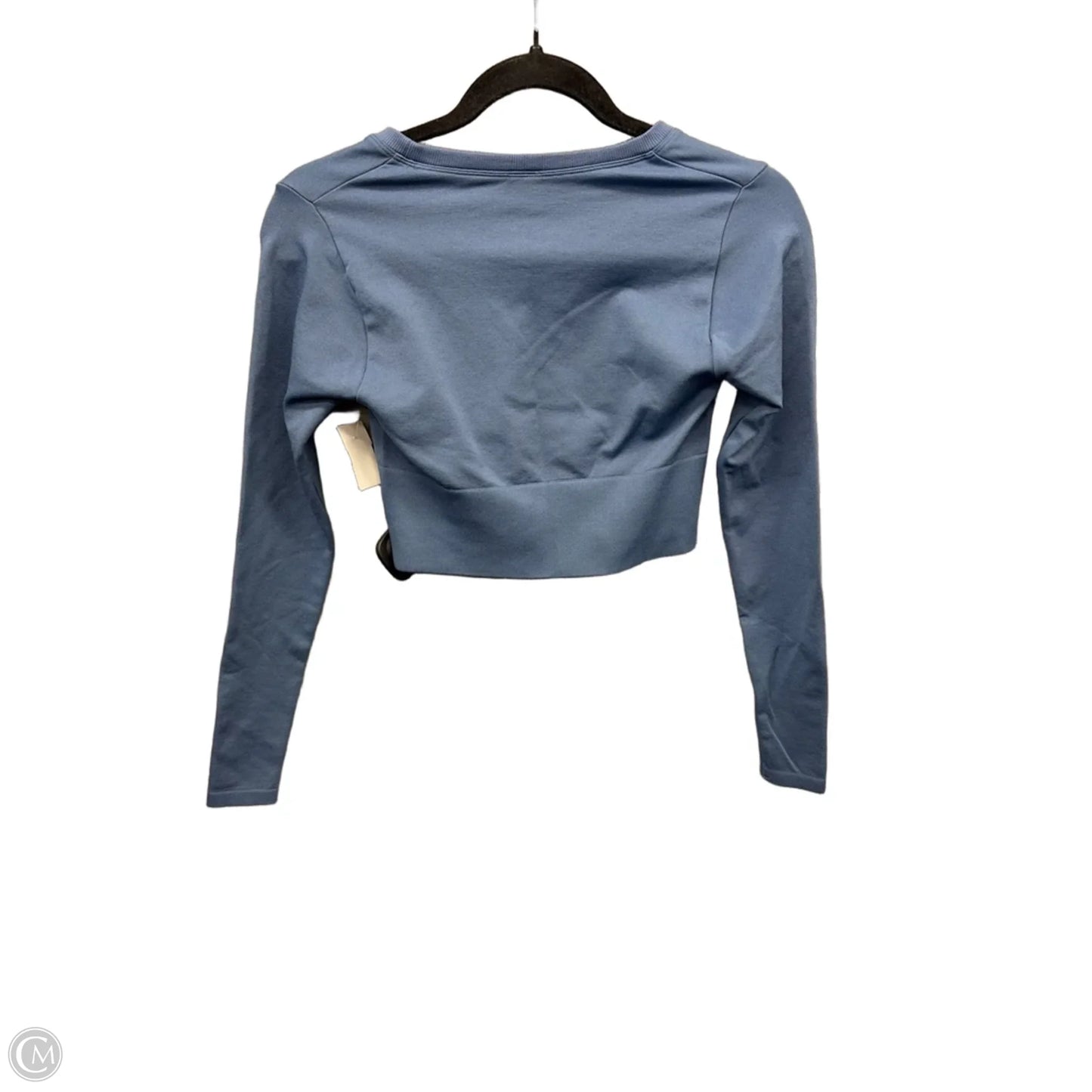 Athletic Top Long Sleeve Crewneck By Offline In Blue, Size: Xs
