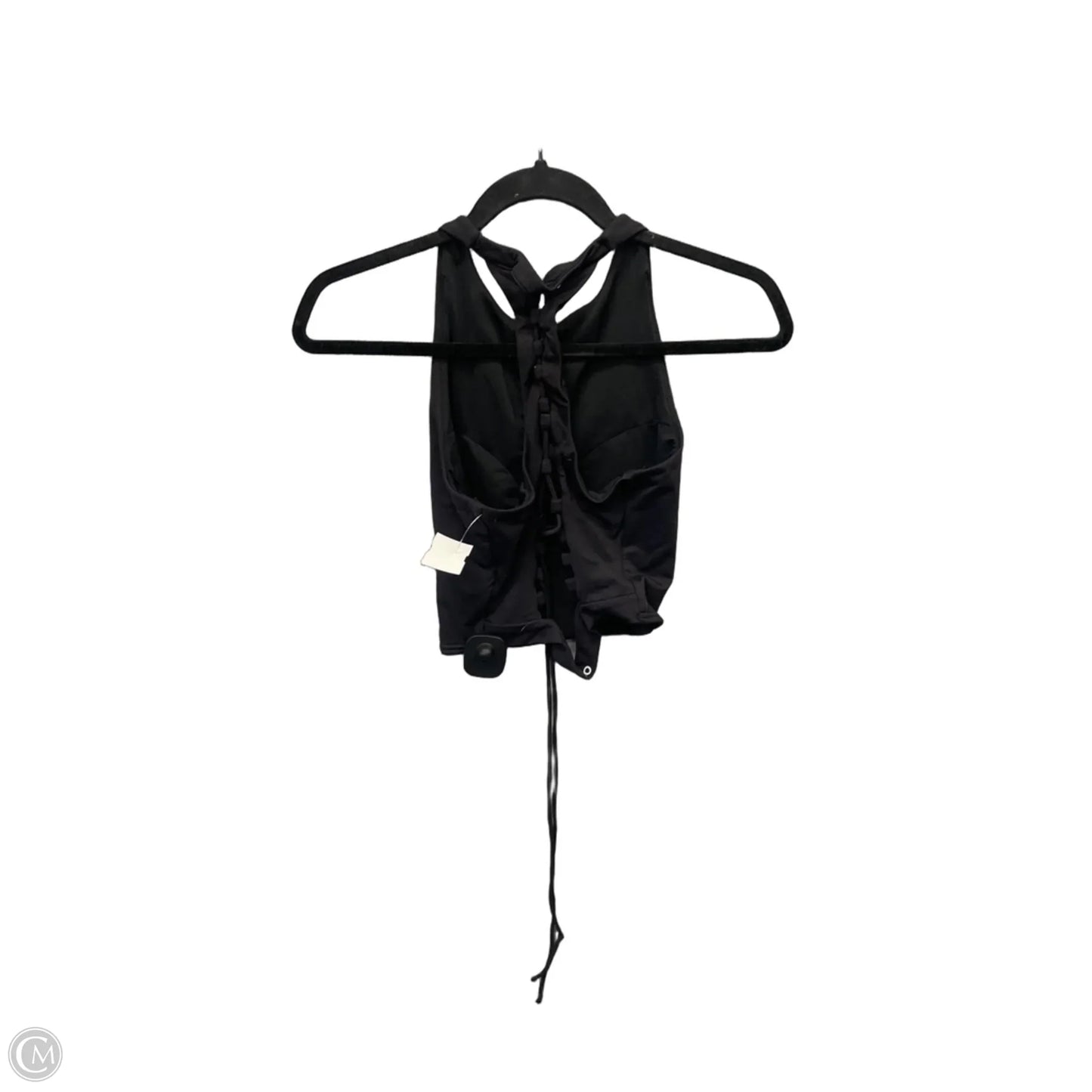 Athletic Bra By Alo In Black, Size: M