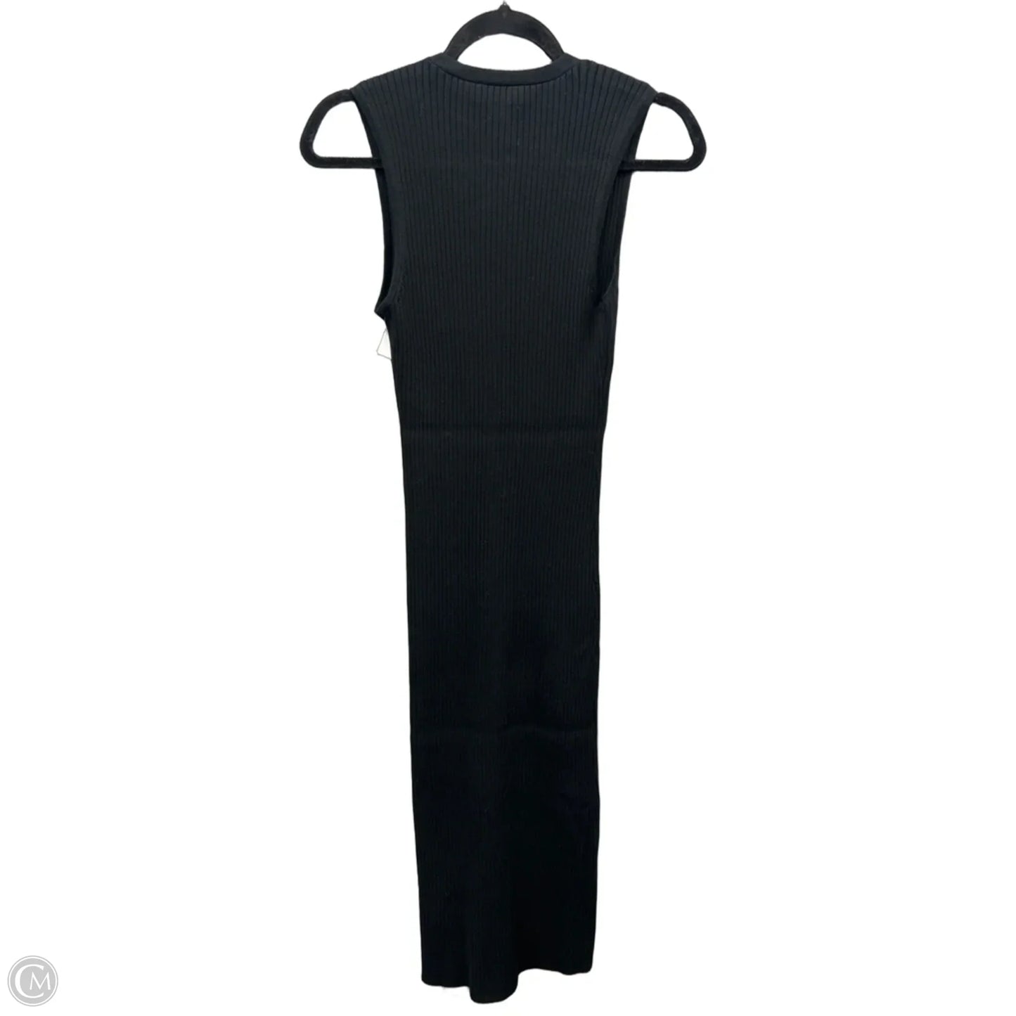 Dress Casual Maxi By Calvin Klein In Black, Size: L
