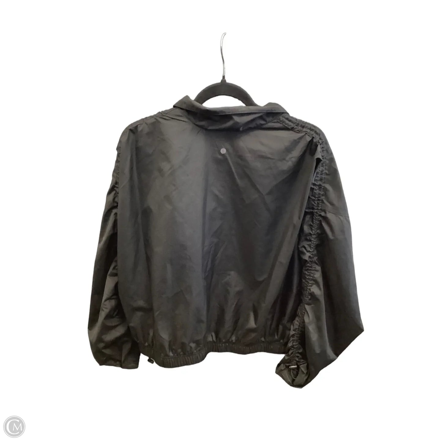 Athletic Jacket By Layer 8 In Black, Size: L