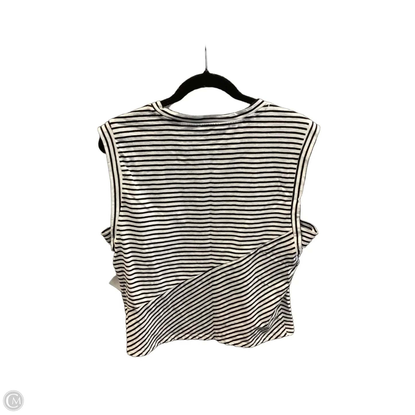 Top Sleeveless By Clothes Mentor In Striped Pattern, Size: L