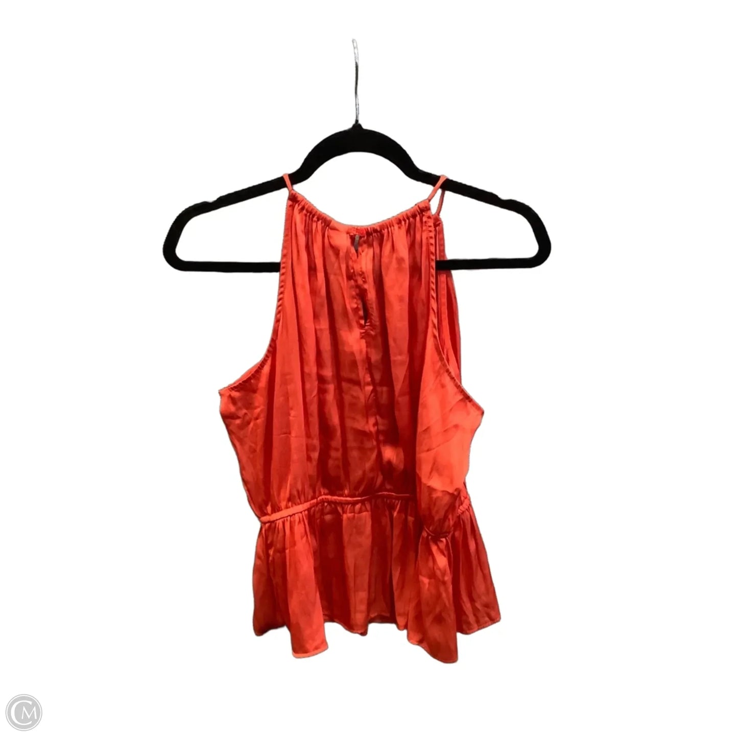 Top Sleeveless By Old Navy In Orange, Size: L