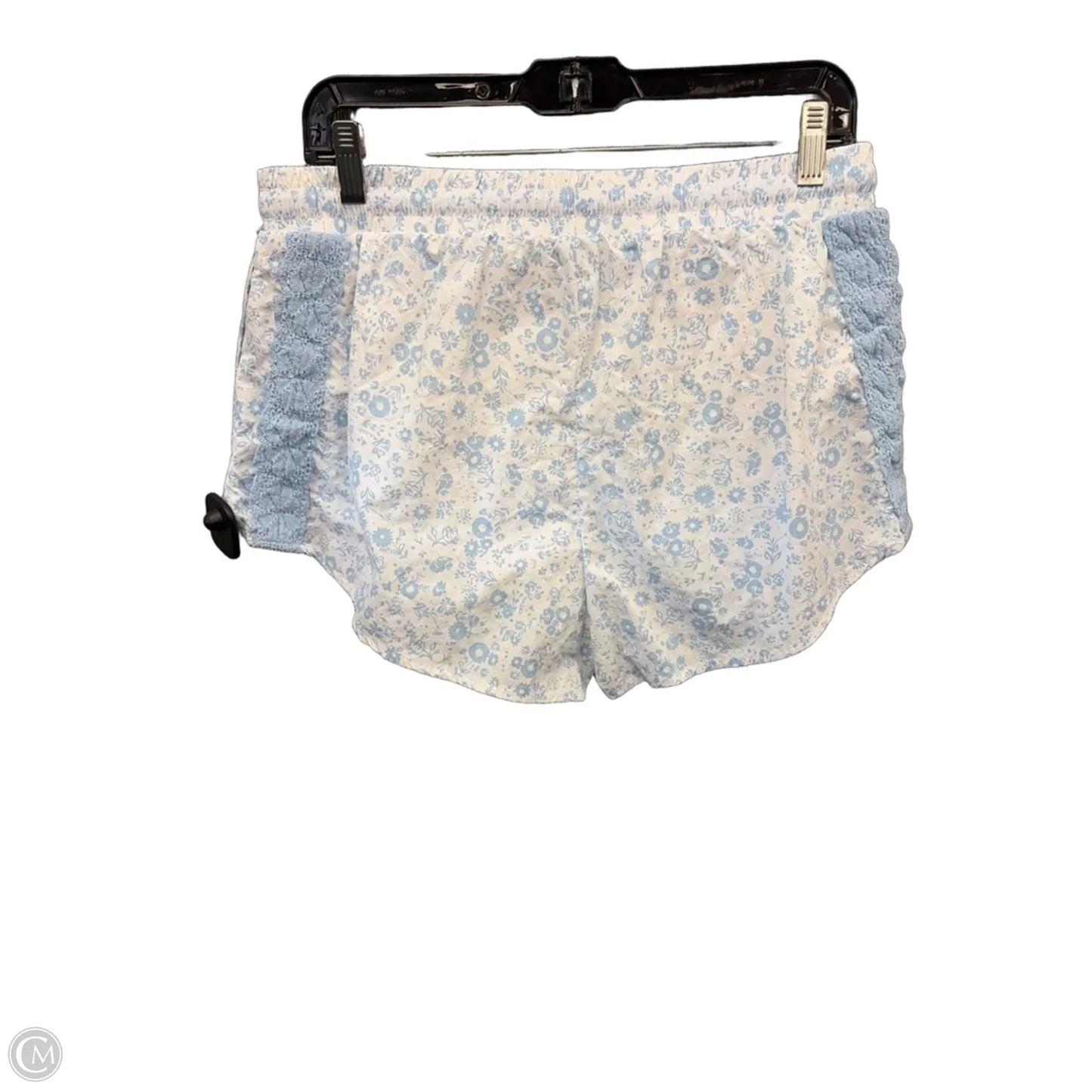 Athletic Shorts By Joy Lab In Blue & White, Size: M
