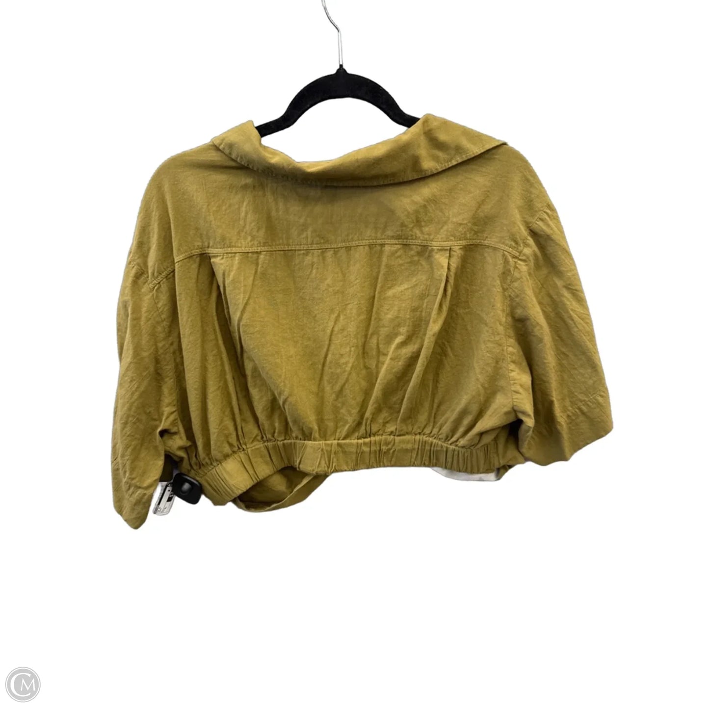 Top Short Sleeve By Divided In Green, Size: Xl