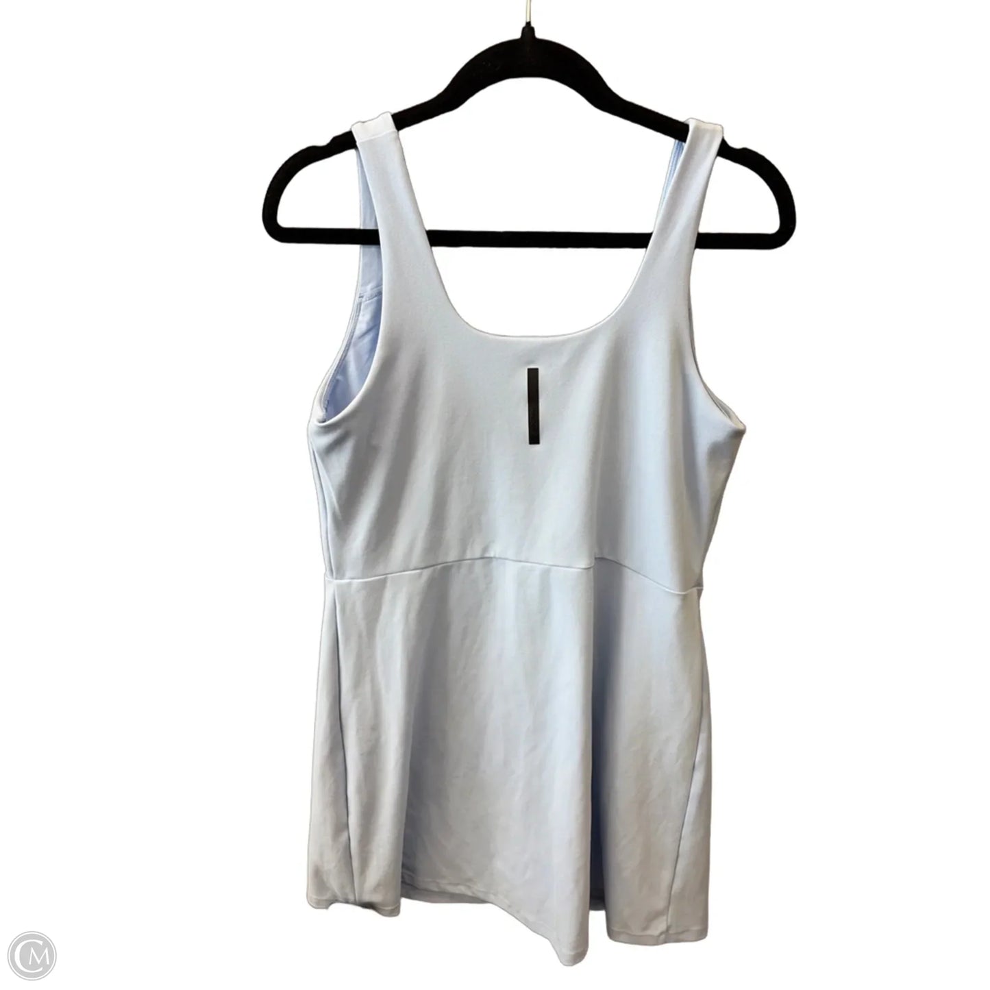 Athletic Dress By Reebok In Blue, Size: L