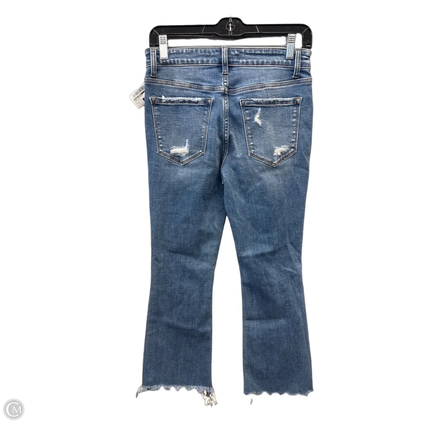Jeans Straight By Flying Monkey In Blue Denim, Size: 4