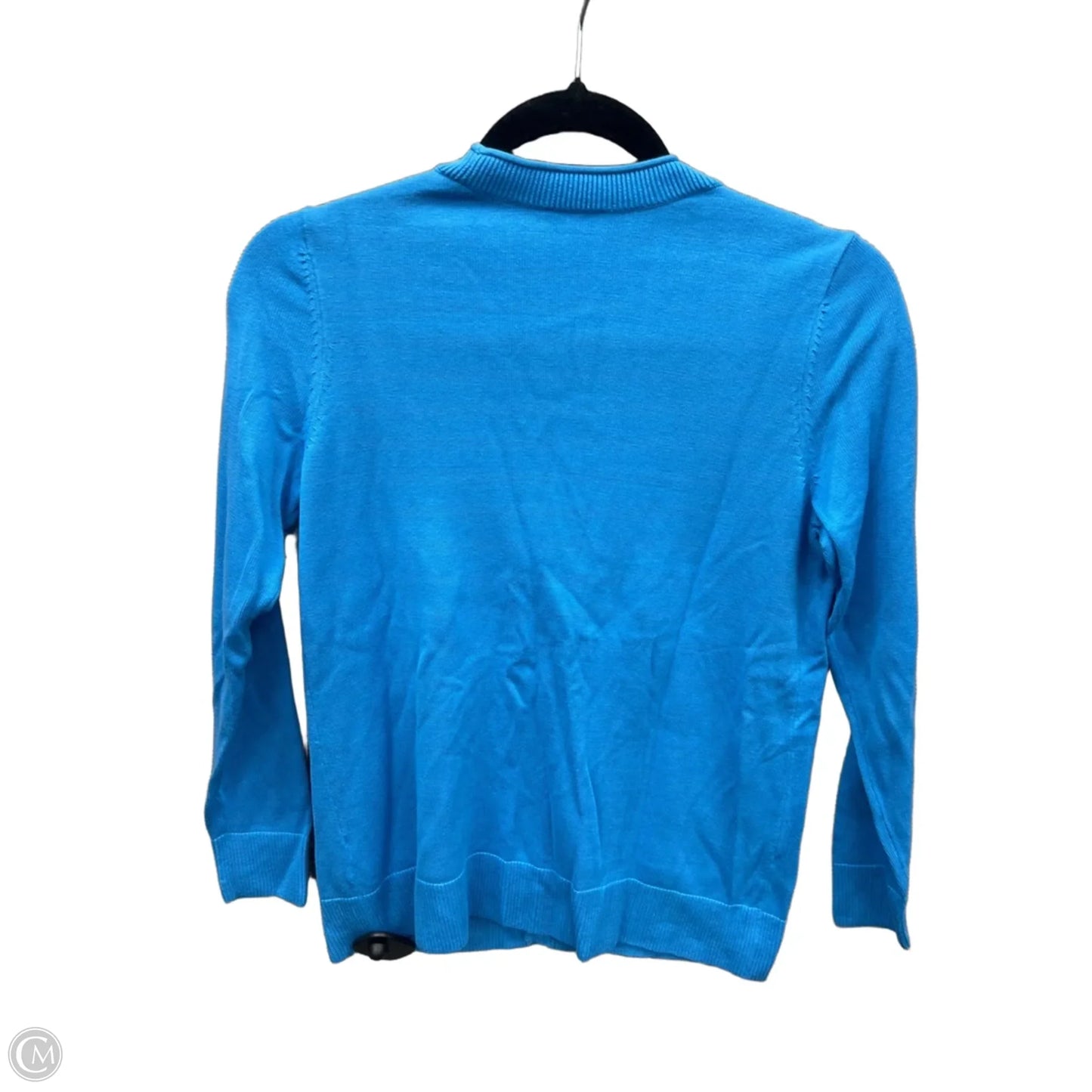 Cardigan By Talbots In Blue, Size: S
