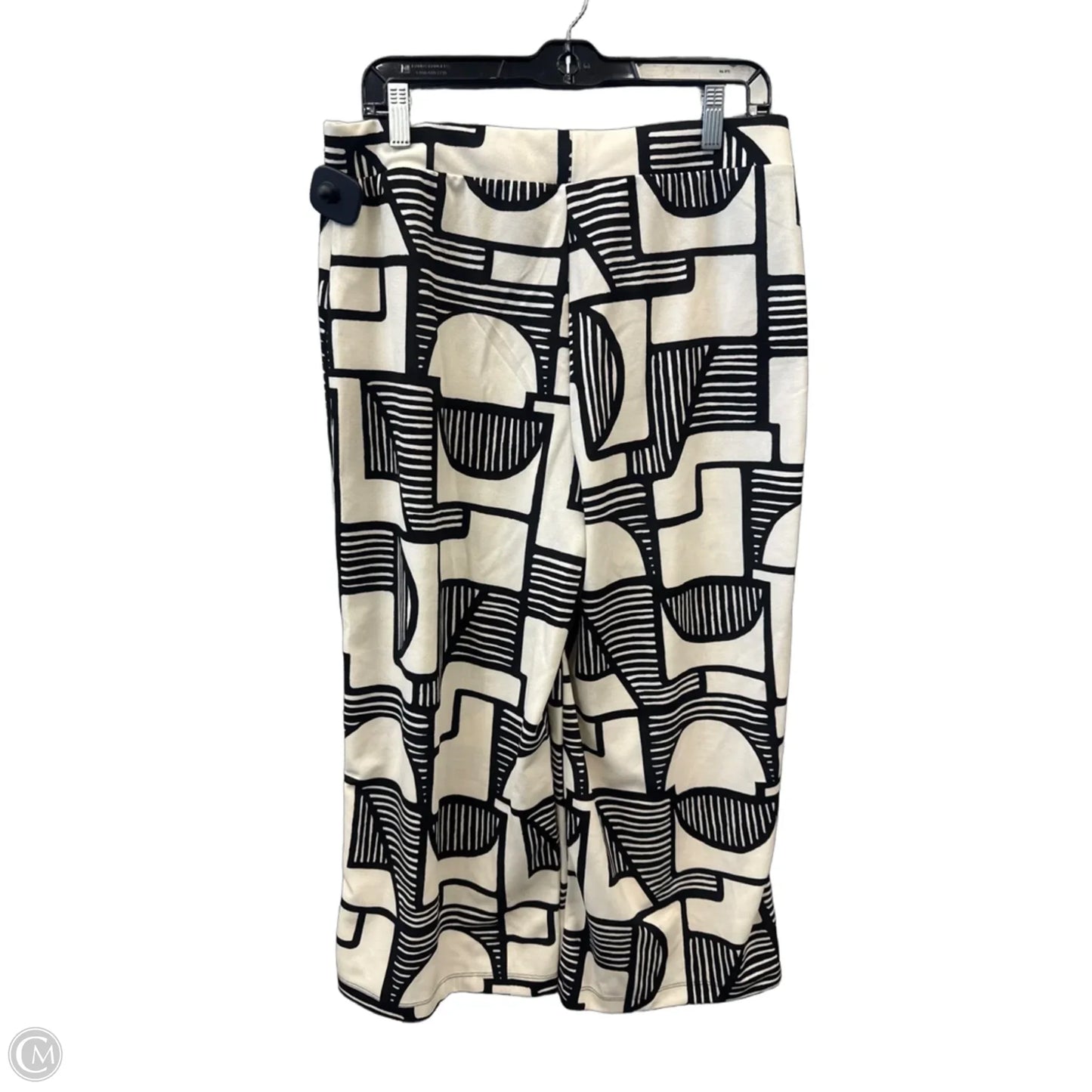Pants Cropped By Clothes Mentor In Cream, Size: 14