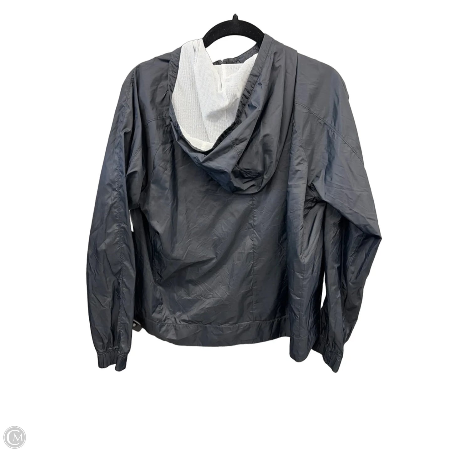 Jacket Windbreaker By Under Armour In Black, Size: Xl
