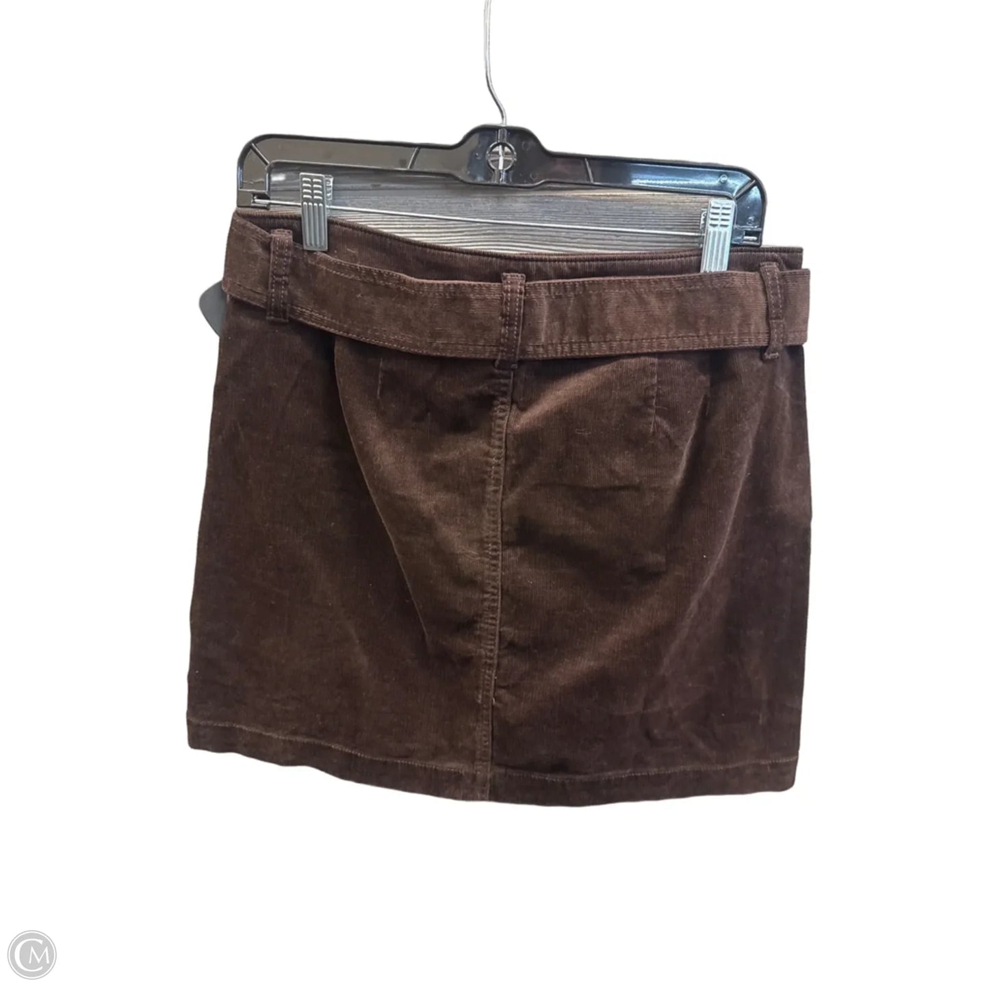 Skirt Mini & Short By Loft In Brown, Size: 6