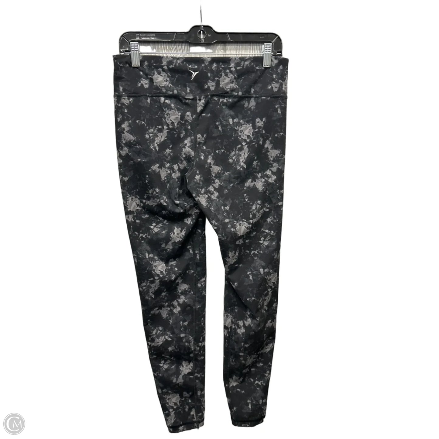 Athletic Leggings By Old Navy In Black, Size: L