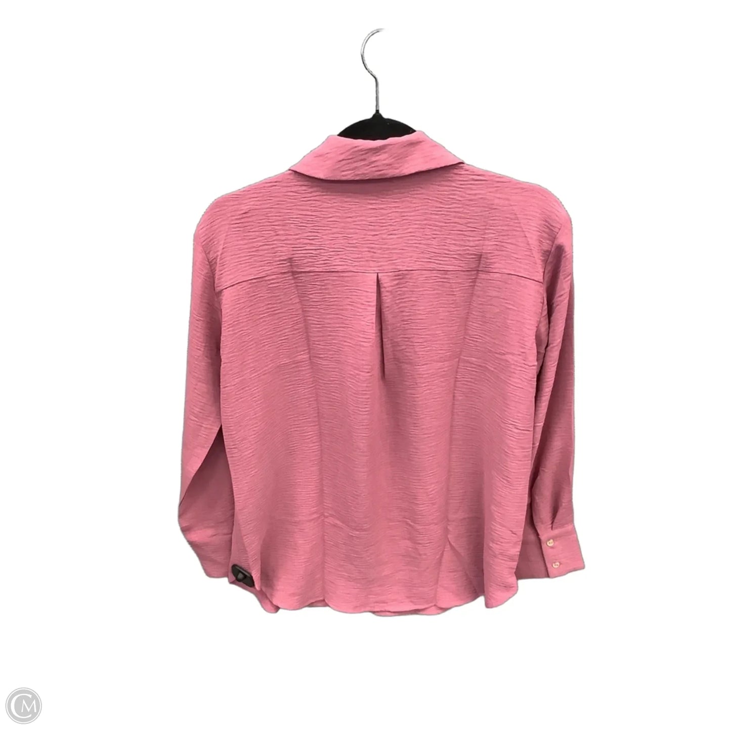 Top Long Sleeve By Mystree In Pink, Size: S
