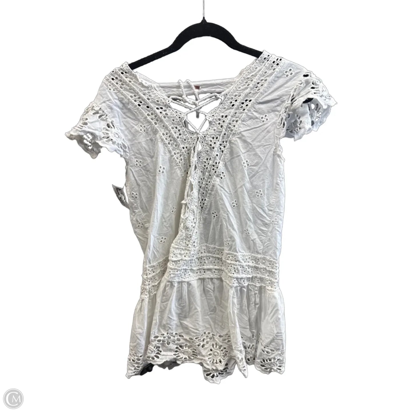 Top Sleeveless By Free People In White, Size: Xs