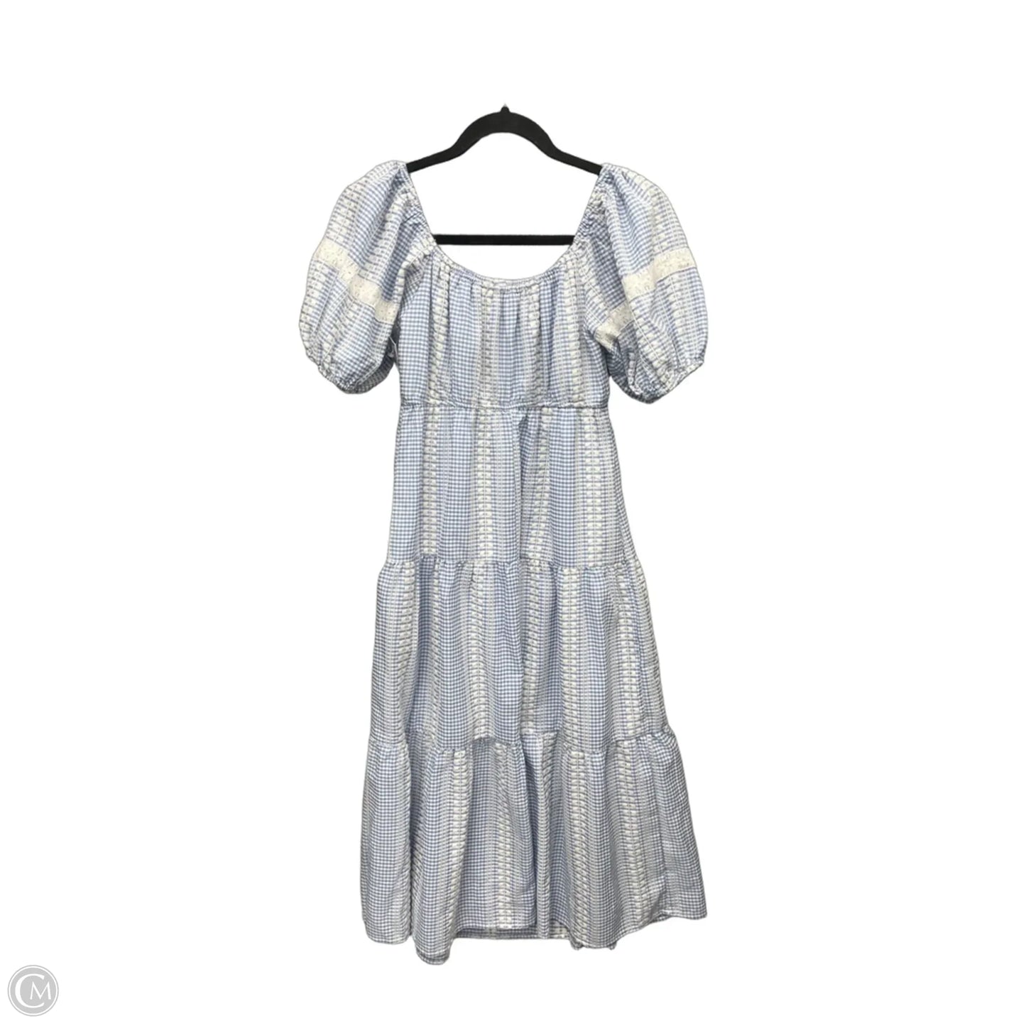 Dress Casual Midi By She + Sky In Blue, Size: S