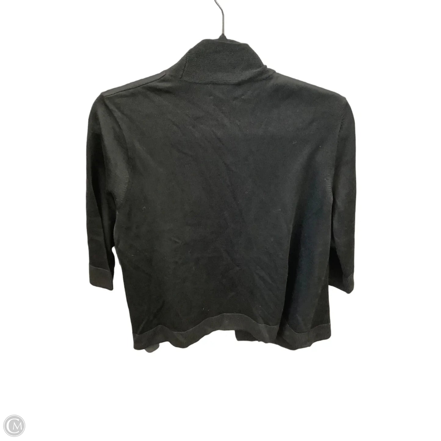 Cardigan By Investments In Black, Size: L
