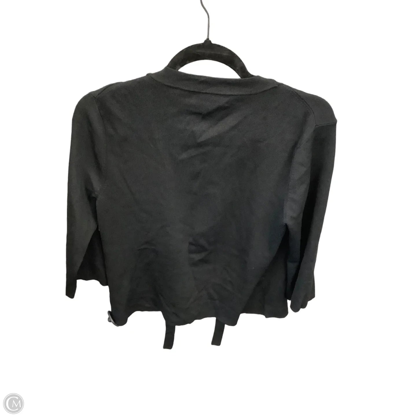 Cardigan By Cable And Gauge In Black, Size: L