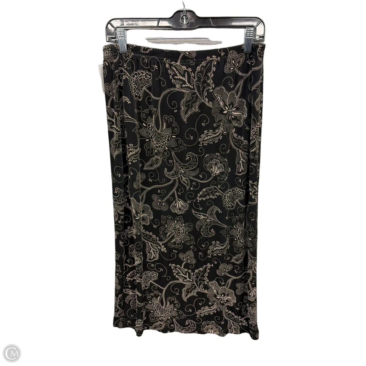 Skirt Midi By Coldwater Creek In Black, Size: 8