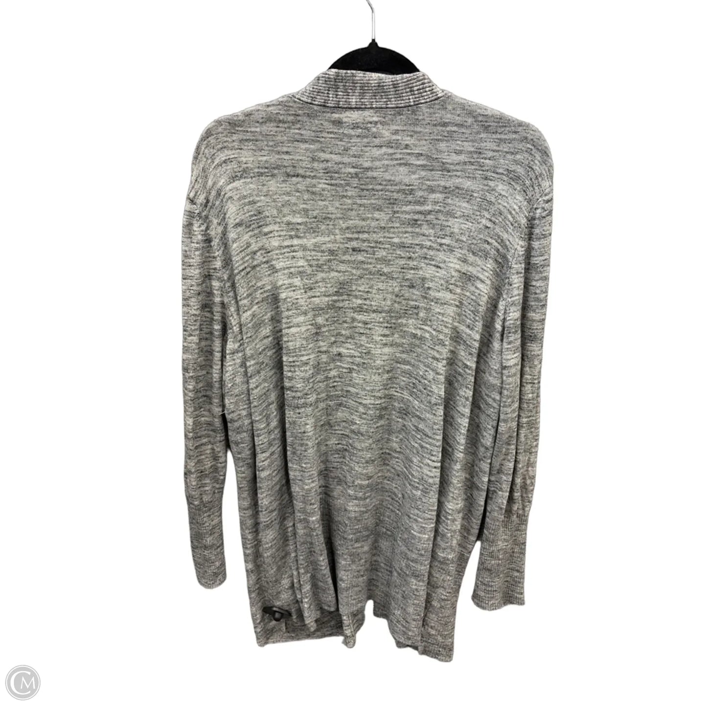 Cardigan By Sonoma In Grey, Size: Xxl