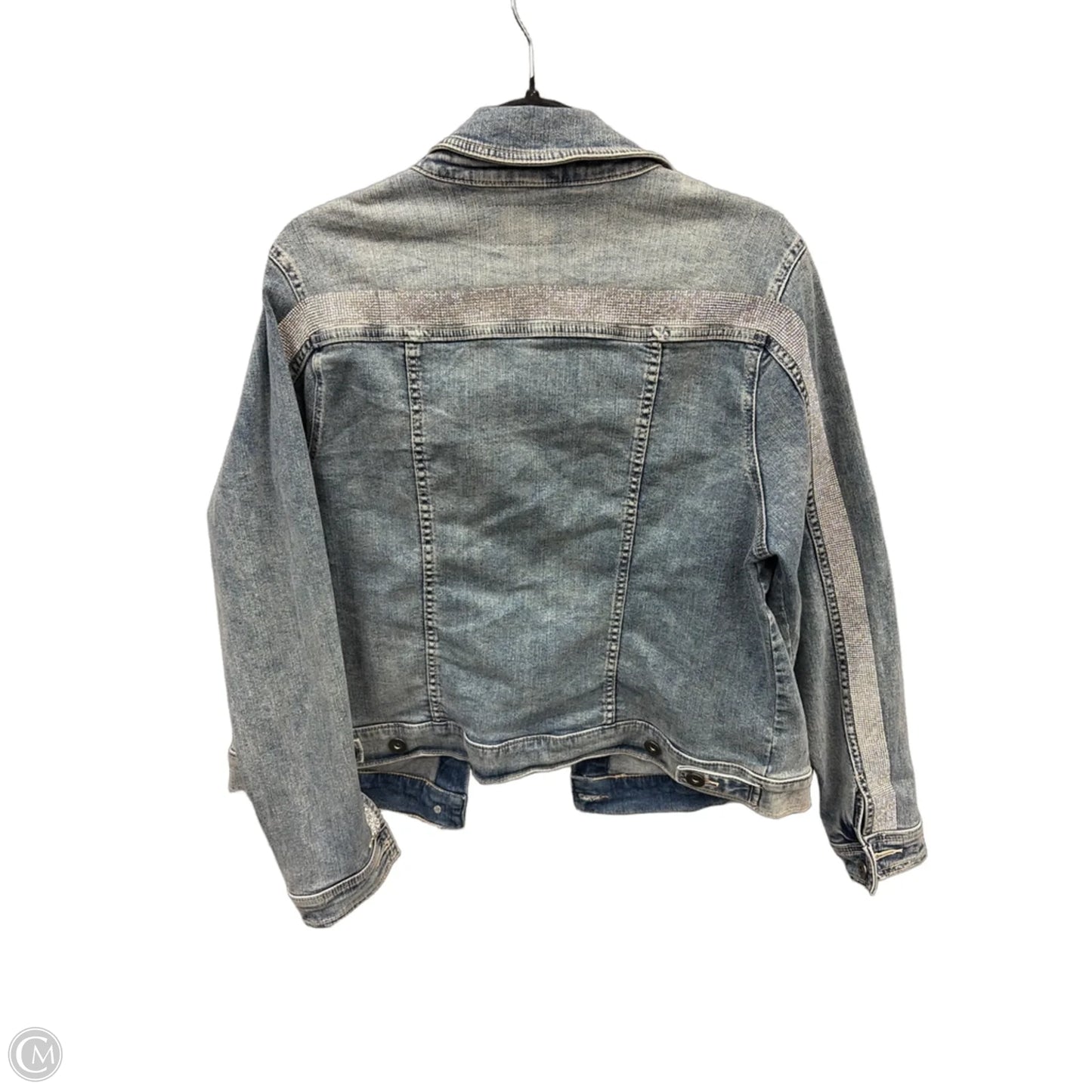 Jacket Denim By Torrid In Blue Denim, Size: 1x