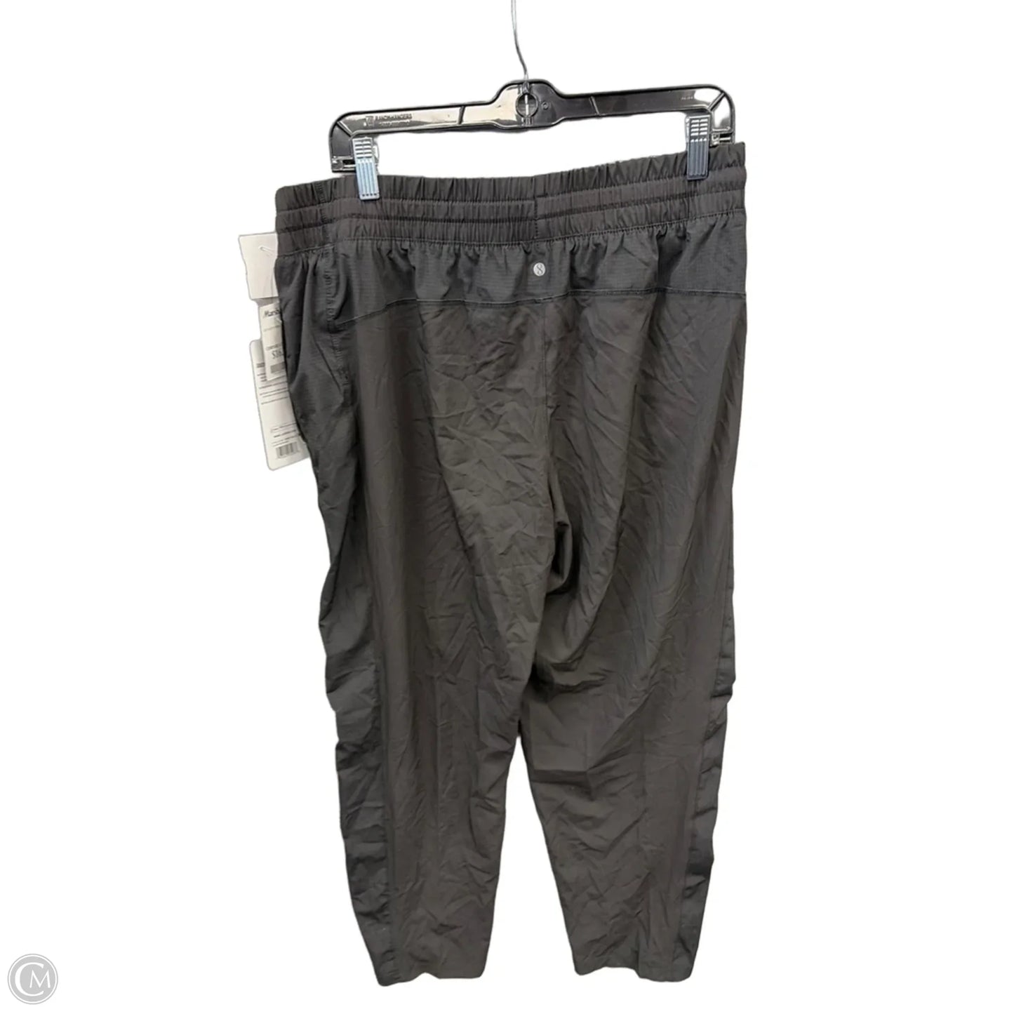Athletic Pants By Layer 8 In Black, Size: Xl
