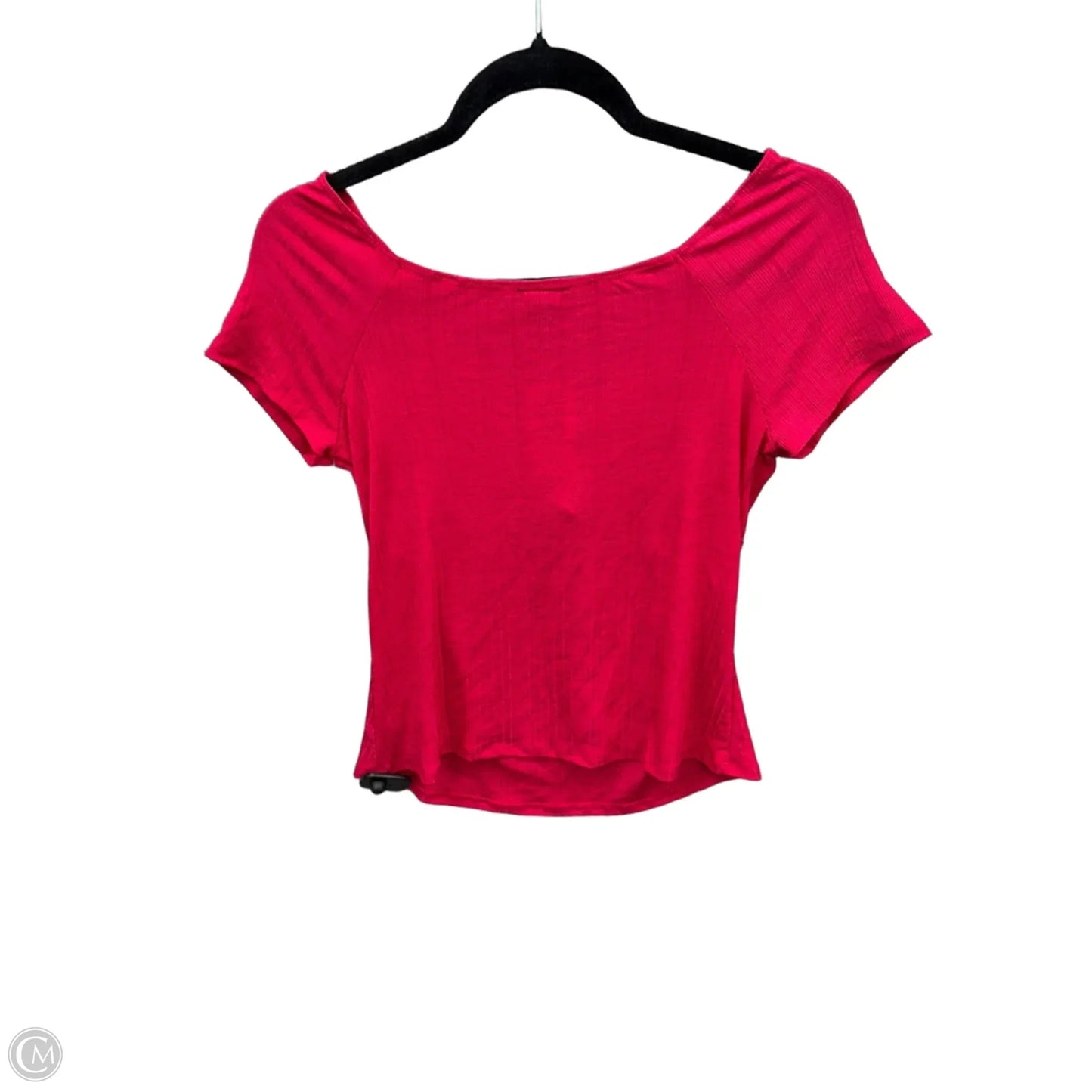Top Short Sleeve By Torrid In Pink, Size: Xl
