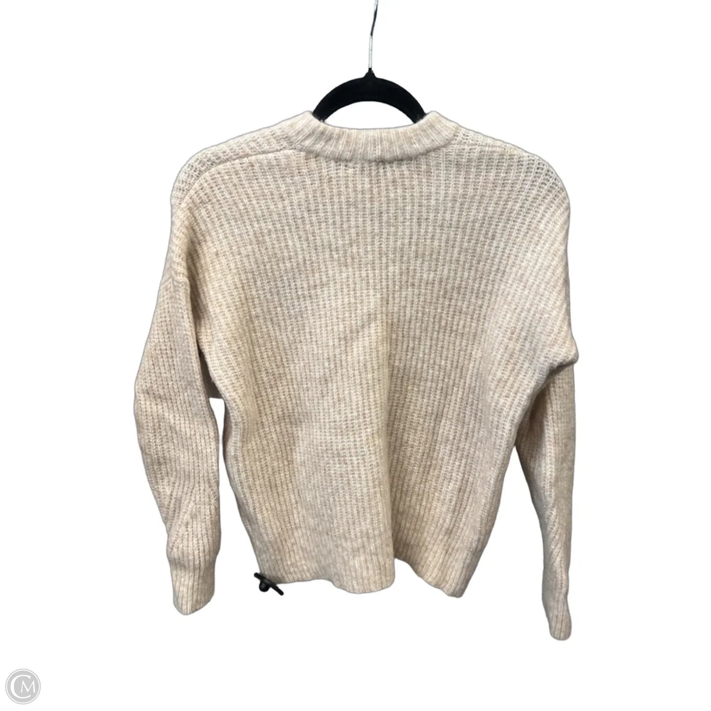 Sweater By Madewell In Cream, Size: Xs