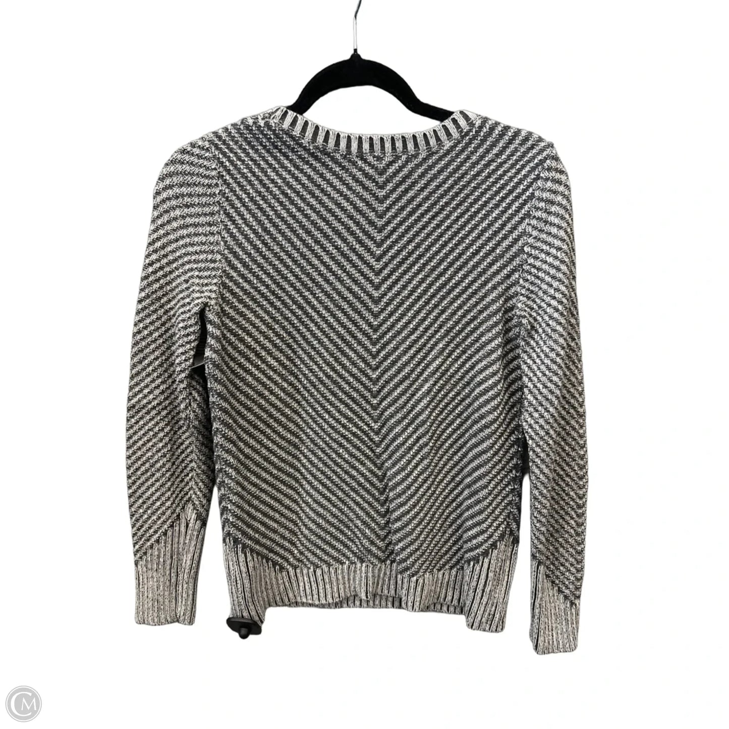 Sweater By Banana Republic In Grey, Size: Xs
